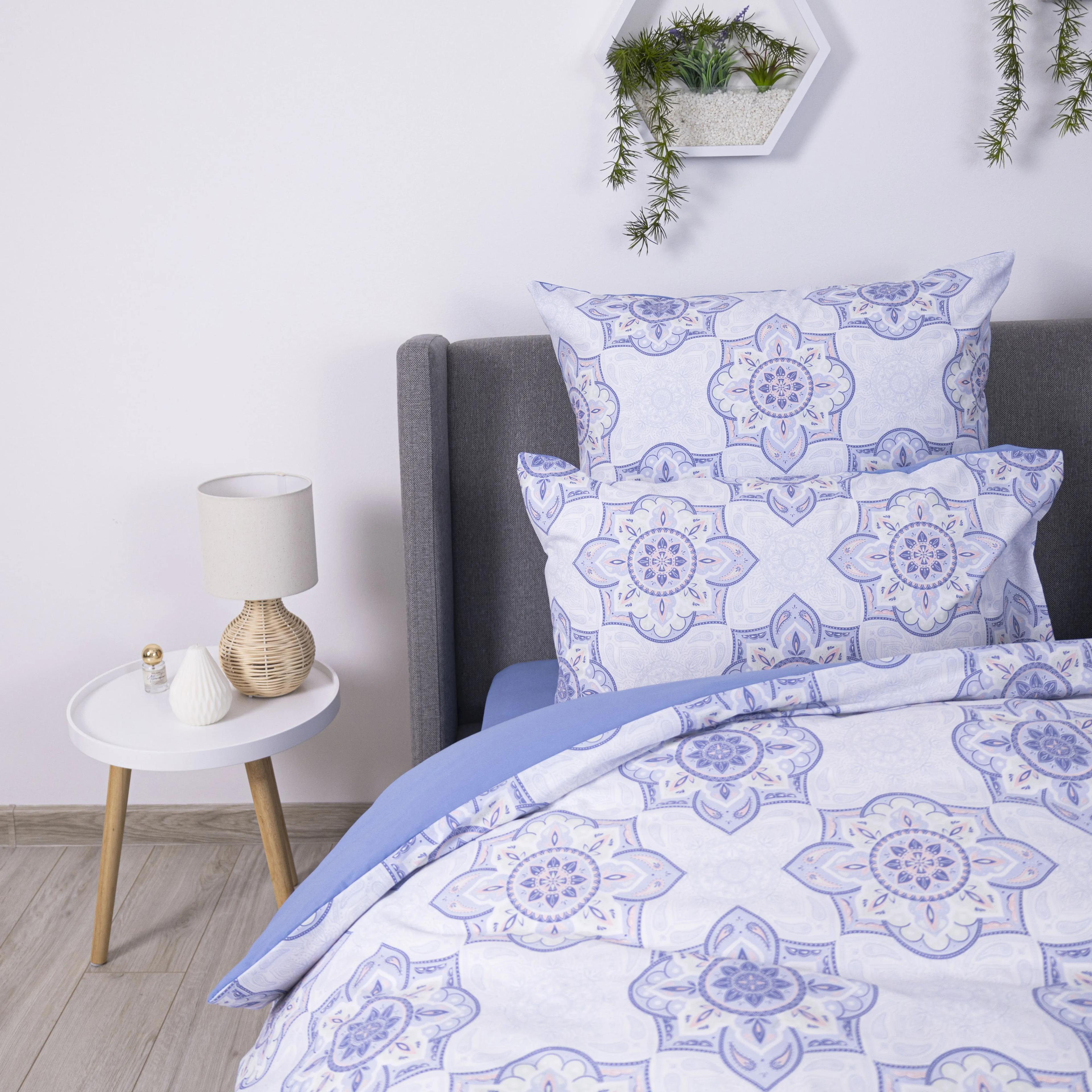 Bed Linen Set TEP "Happy Sleep" Shidni motivi, 50x70, euro - Photo 2