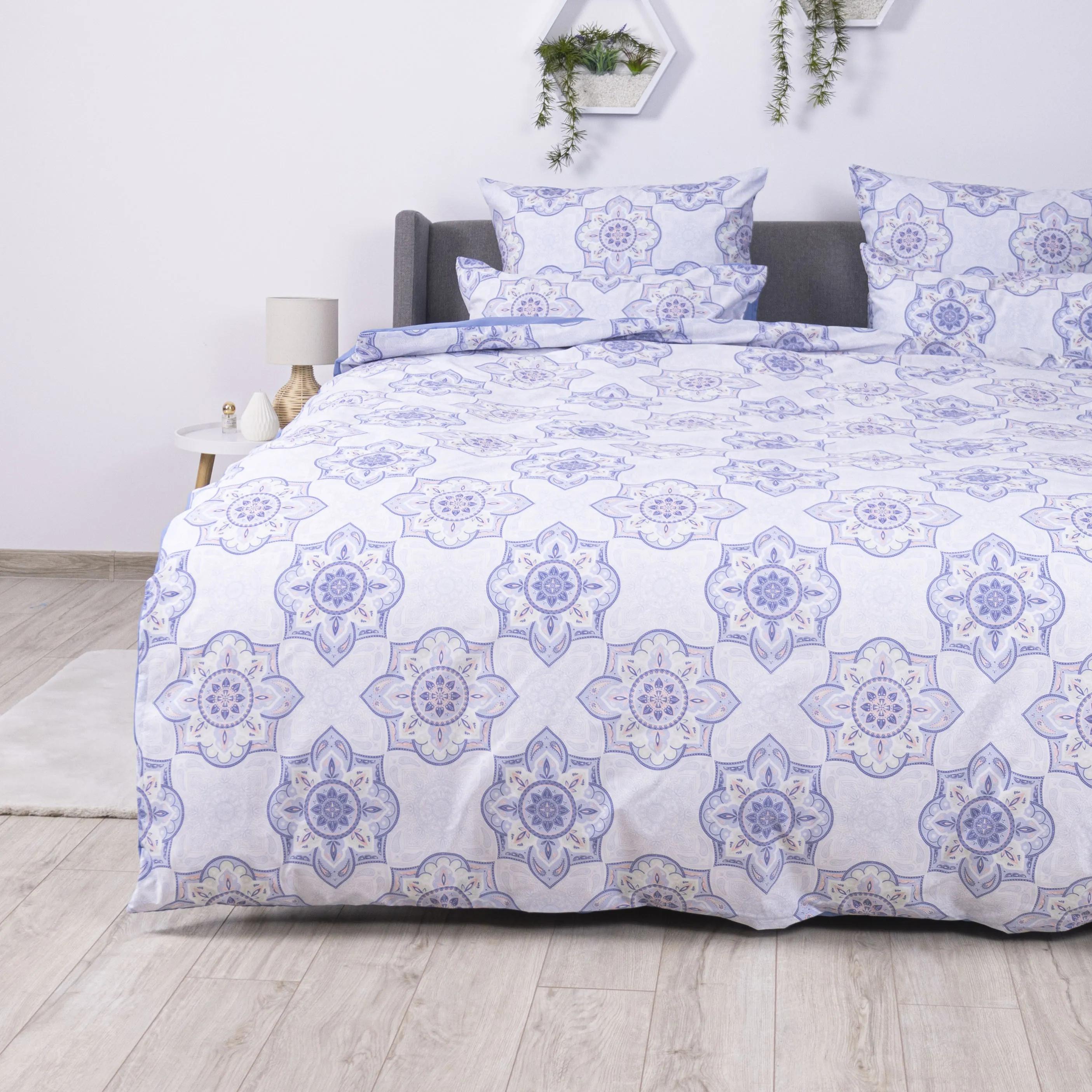 Bed Linen Set TEP "Happy Sleep" Shidni motivi, 50x70, euro - Photo 3
