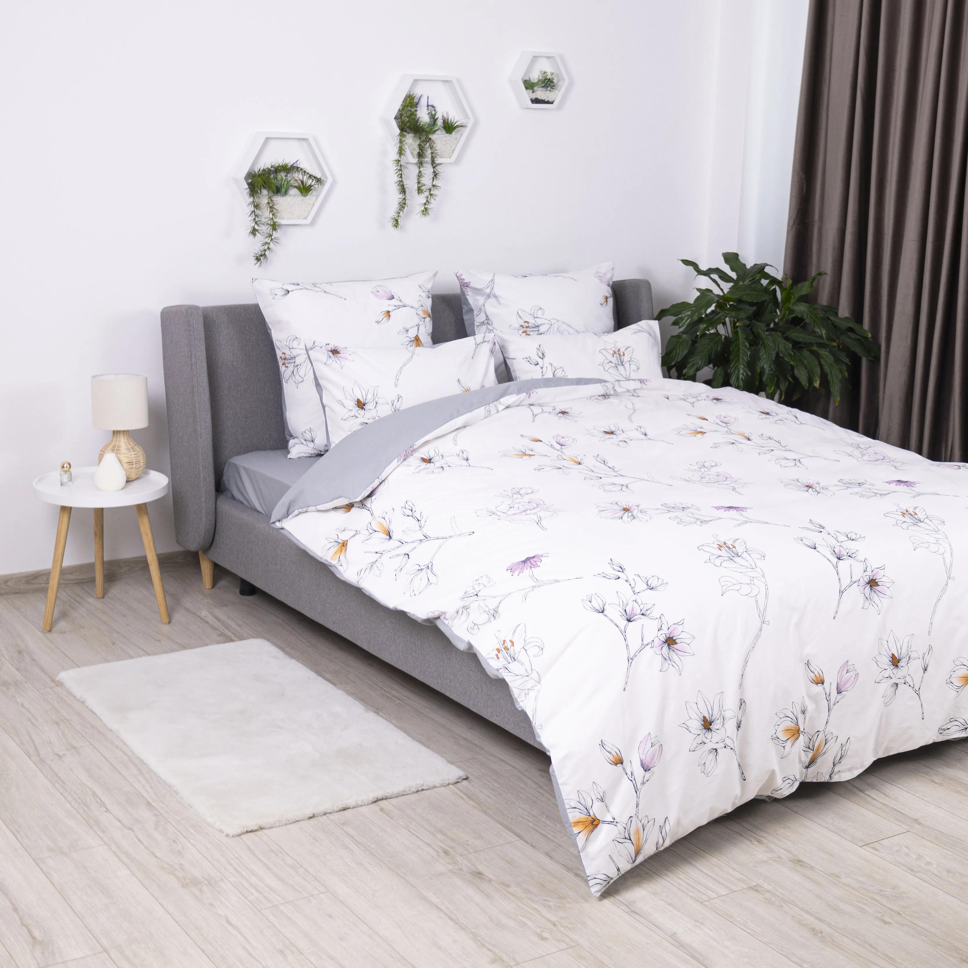 Постільна білизна ТЕП "Happy Sleep" Біле цвітіння, 50x70, двоспальна - Фото 5