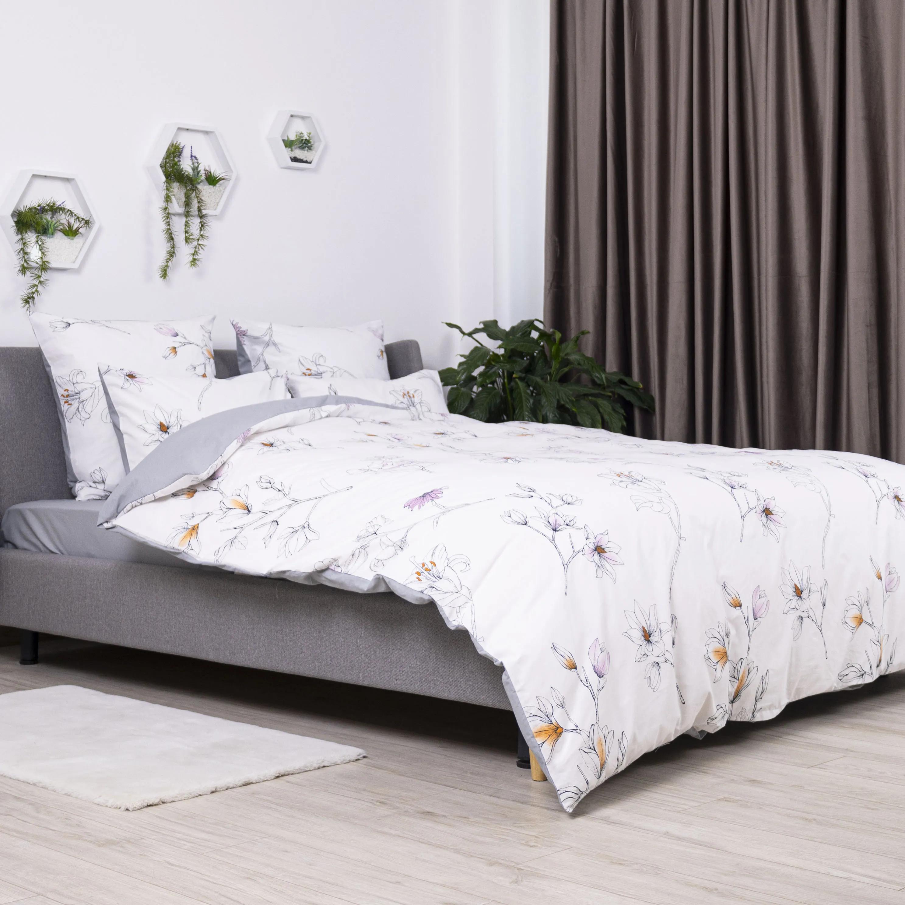 Постільна білизна ТЕП "Happy Sleep" Біле цвітіння, 50x70, двоспальна - Фото 6