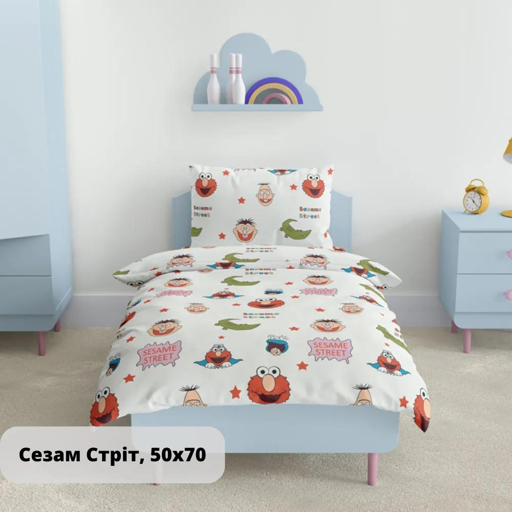 Постільна білизна ТЕП "Soft dreams" Сезам Стріт, 50x70