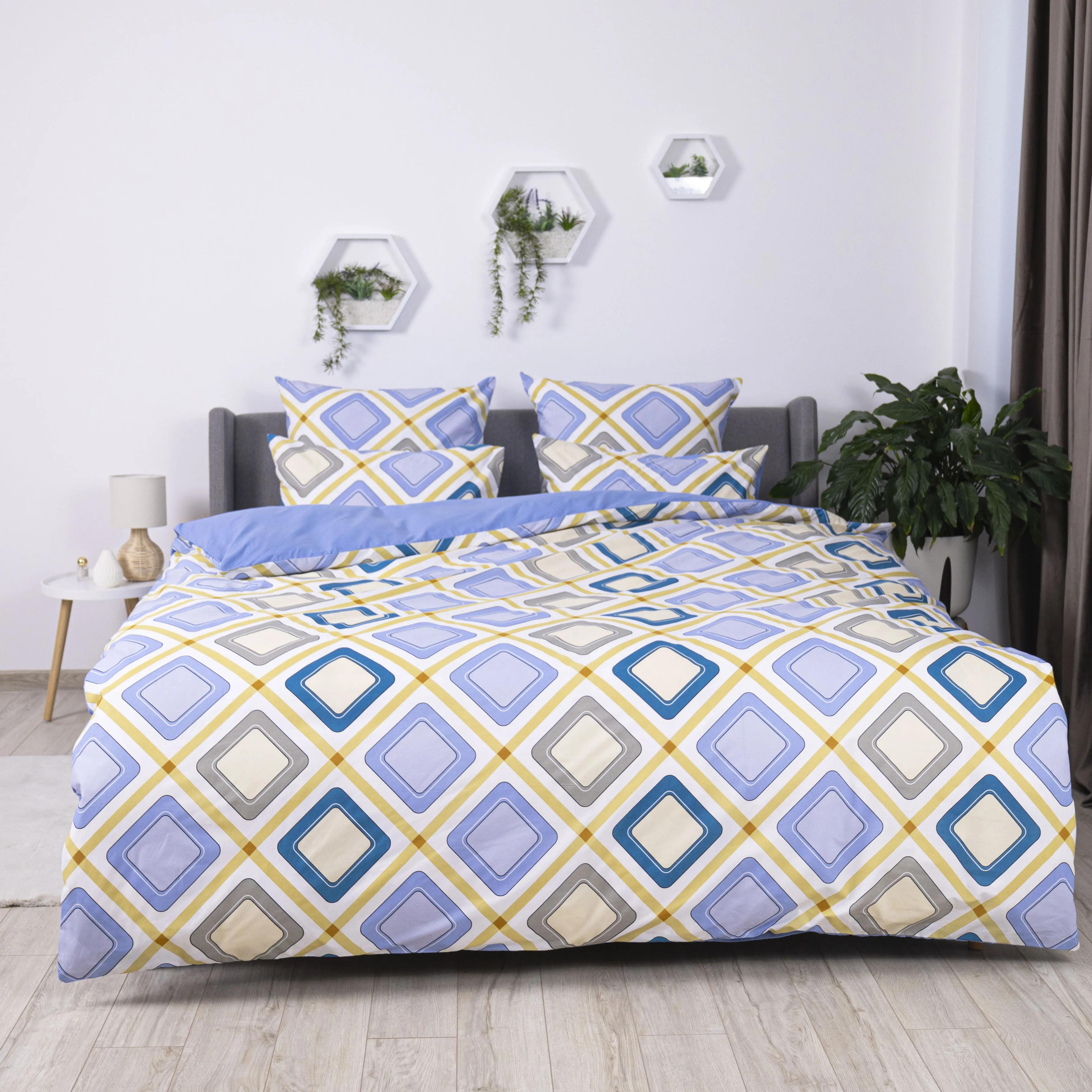 Bedding Set "TEP" Blakitna dyuna, 70x70, two-bedroom - Photo 8