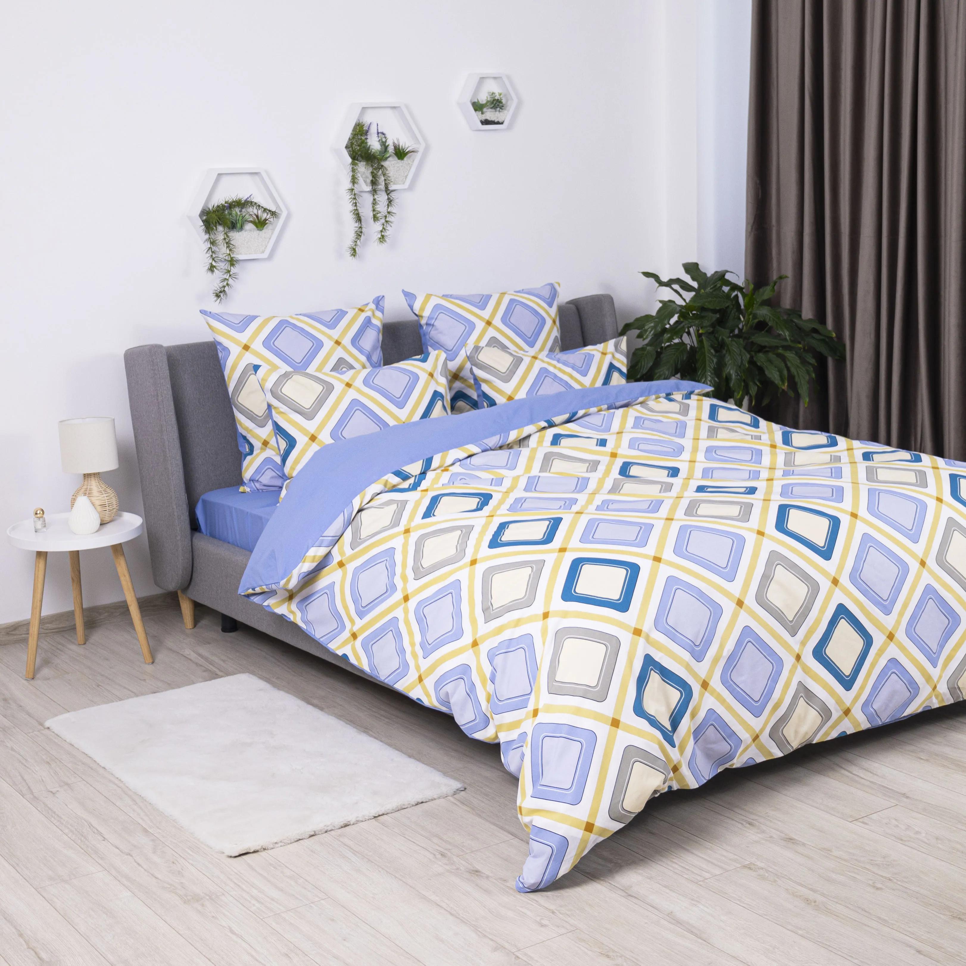 Bedding Set "TEP" Blakitna dyuna, 70x70, two-bedroom - Photo 12
