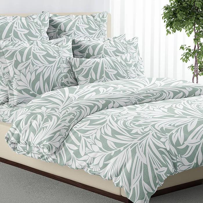 Постельное белье ТЕП "Everyday collection" Mint fantasy FR, 70х70, двуспальное - Фото 3