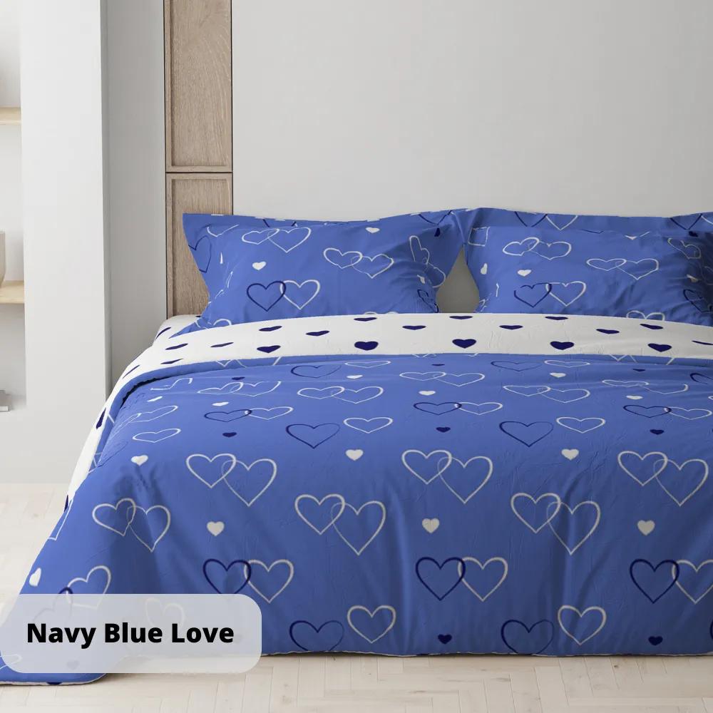 Постільна білизна "ТЕП" Navy Blue Love, 70x70