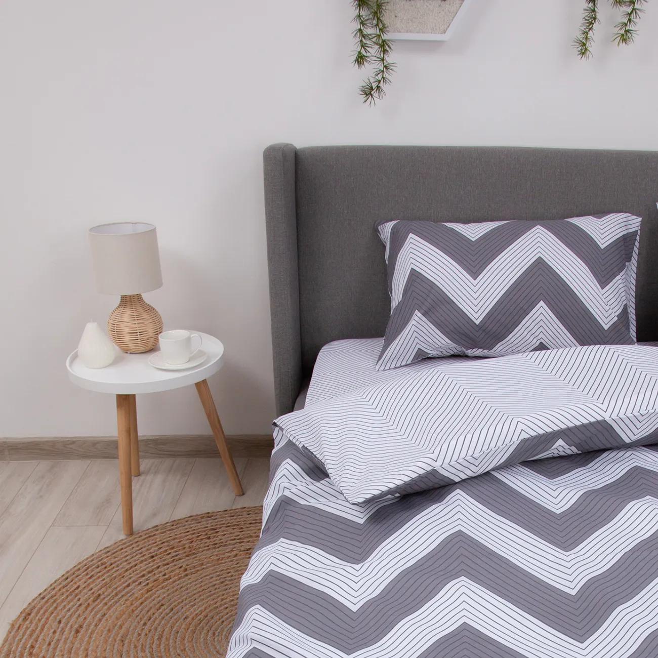 Bedding Set "TEP" Gray Peak, 70x70, two-bedroom - Photo 4