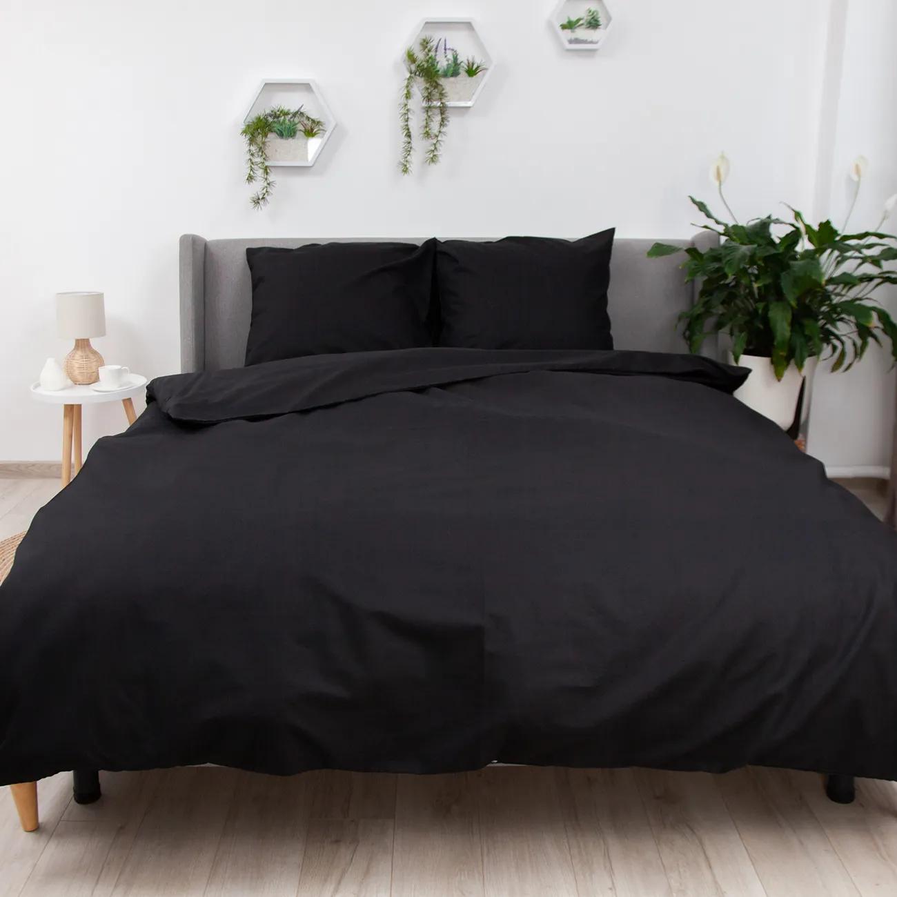 Bedding Set "TEP" Phantom Black, 70x70, one and a half - Photo 3