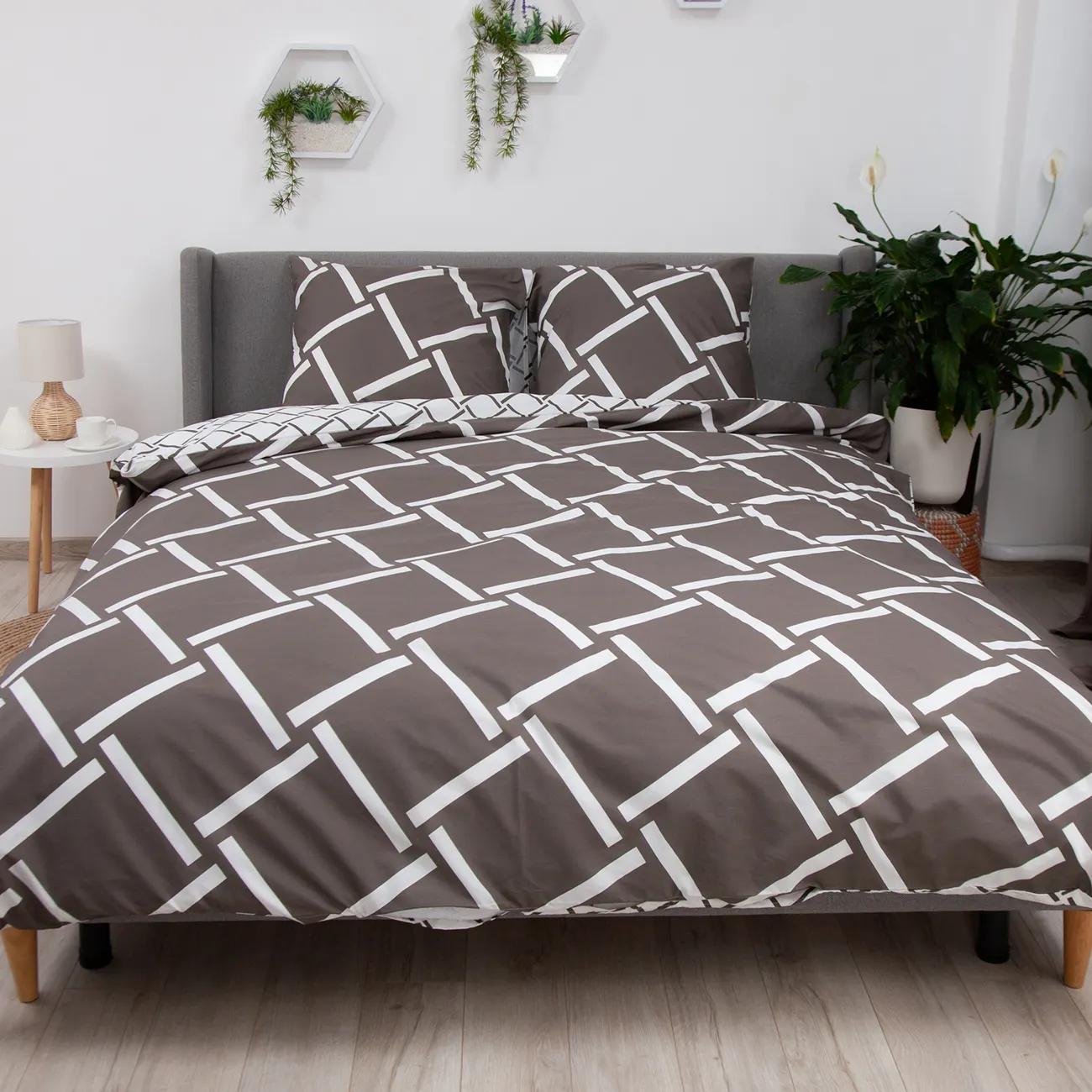 Постельное белье ТЕП "Happy Sleep" Инфинити, 50x70, полуторное - Фото 3