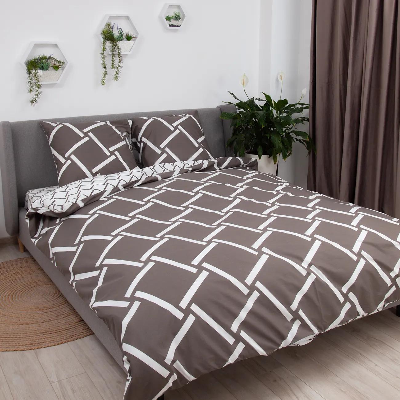Постельное белье ТЕП "Happy Sleep" Инфинити, 50x70, полуторное - Фото 4