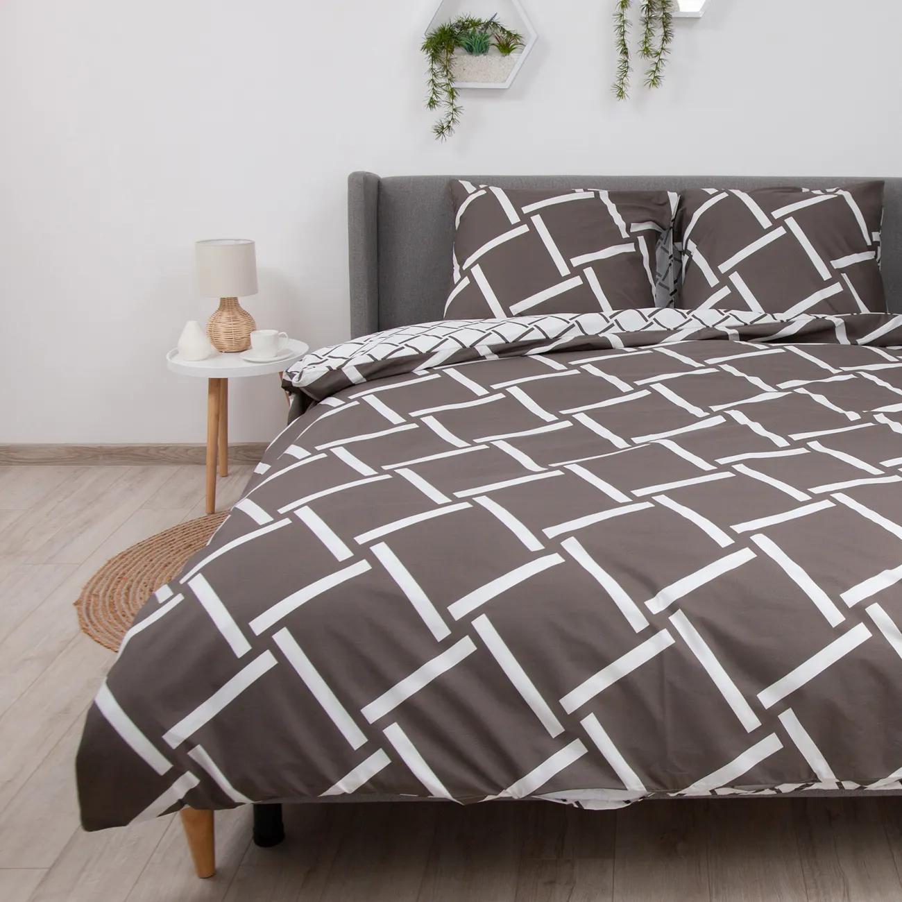 Постельное белье ТЕП "Happy Sleep" Инфинити, 50x70, полуторное - Фото 6