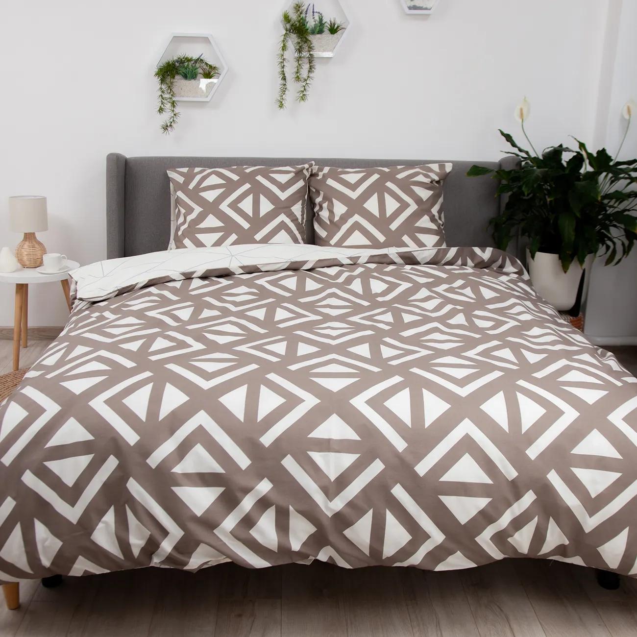 Постельное белье ТЕП "Happy Sleep" Мозаика, 50x70, семейное - Фото 3