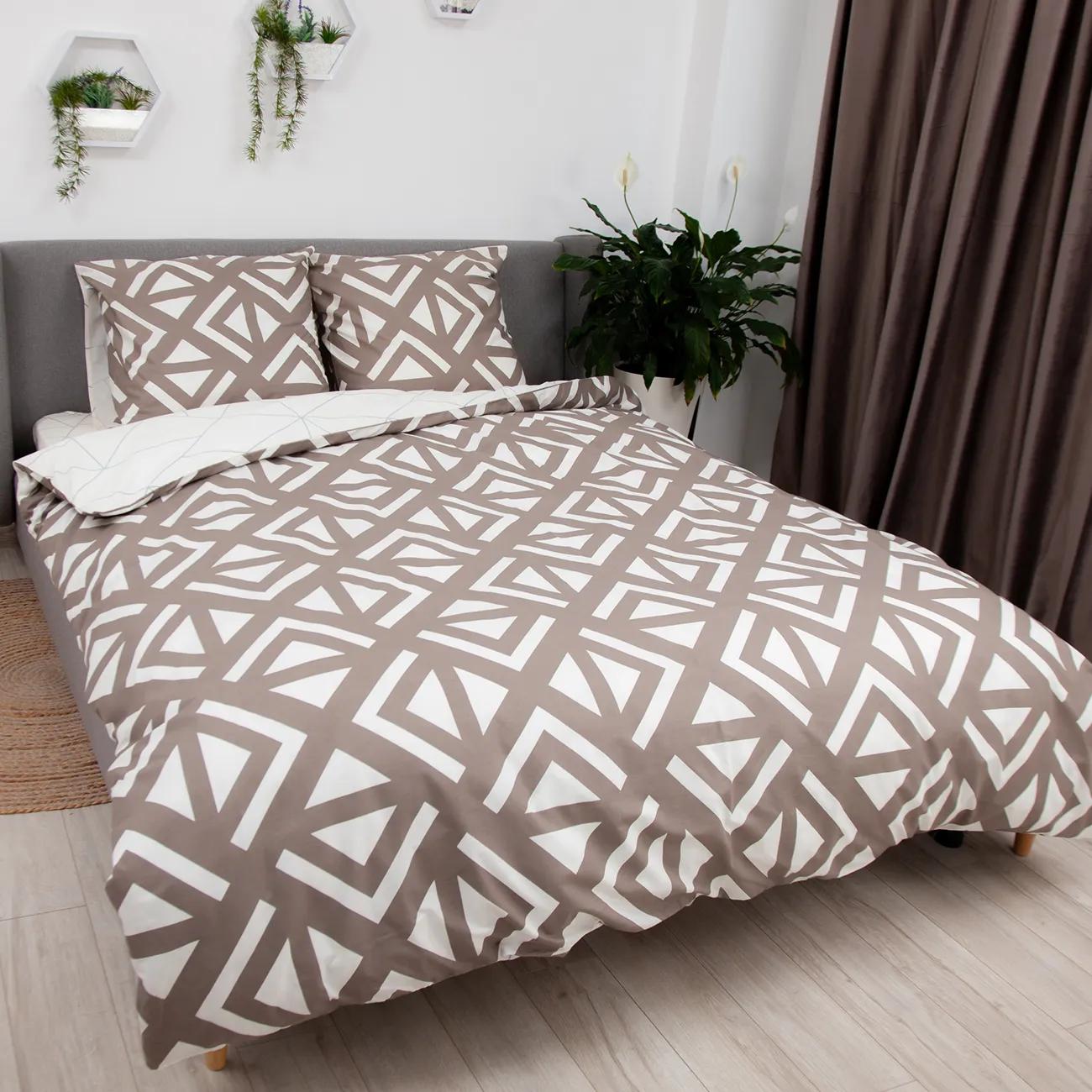 Постільна білизна ТЕП "Happy Sleep" Мозаїка, 50x70, двоспальна - Фото 4