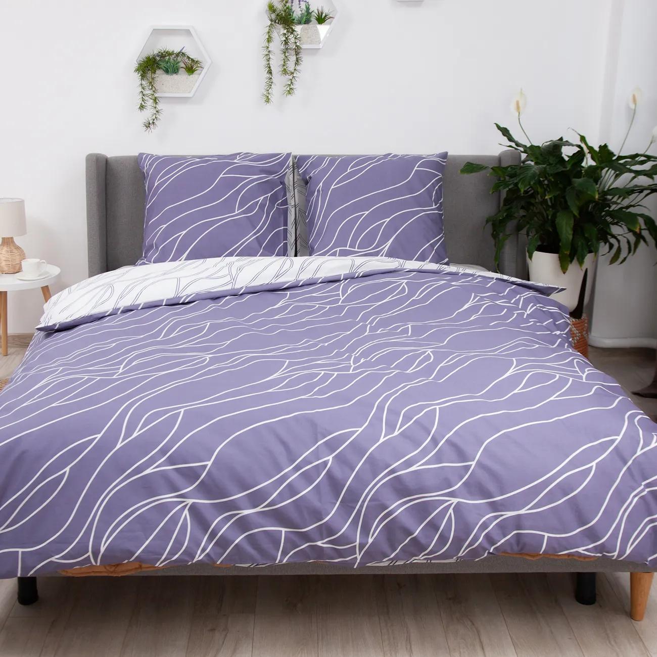 Постільна білизна ТЕП "Happy Sleep" Шторм, 50x70, полуторна - Фото 3