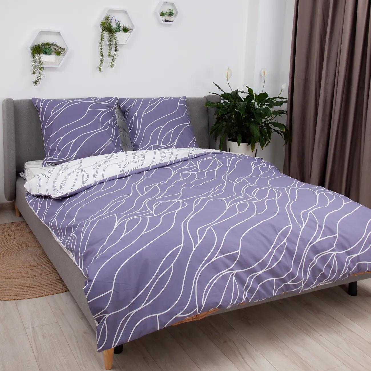 Постільна білизна ТЕП "Happy Sleep" Шторм, 50x70, полуторна - Фото 4