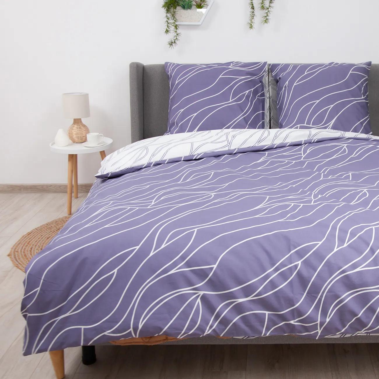 Постільна білизна ТЕП "Happy Sleep" Шторм, 50x70, полуторна - Фото 6