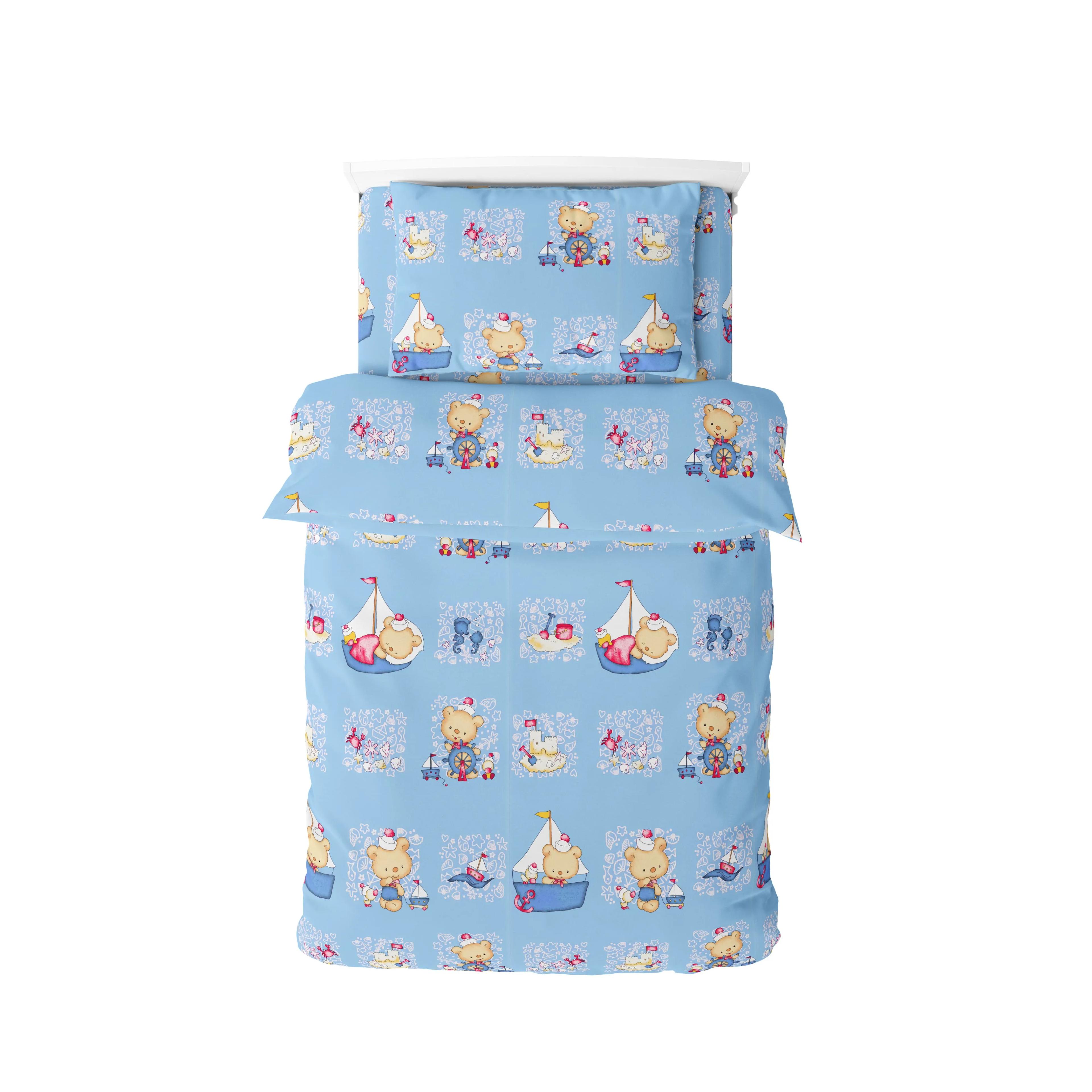 Bedding Set TEP "Soft dreams" Moryachok, 50x70