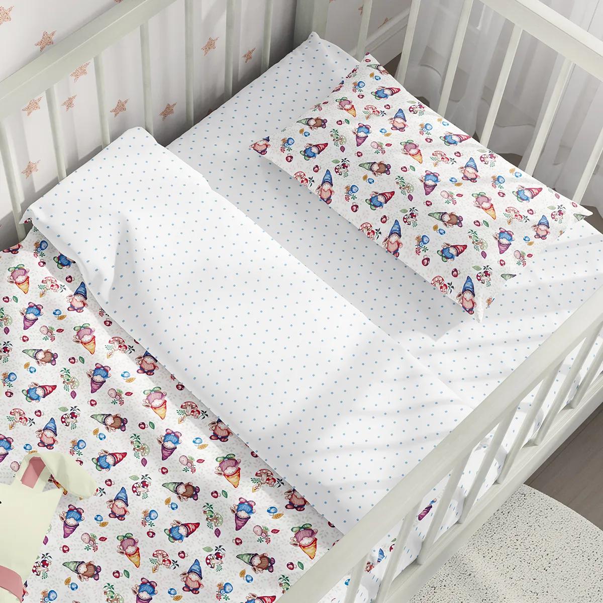 Bedding Sets "TEPIK" age: 1-3 years Prigodi gnomiv, baby - Photo 5