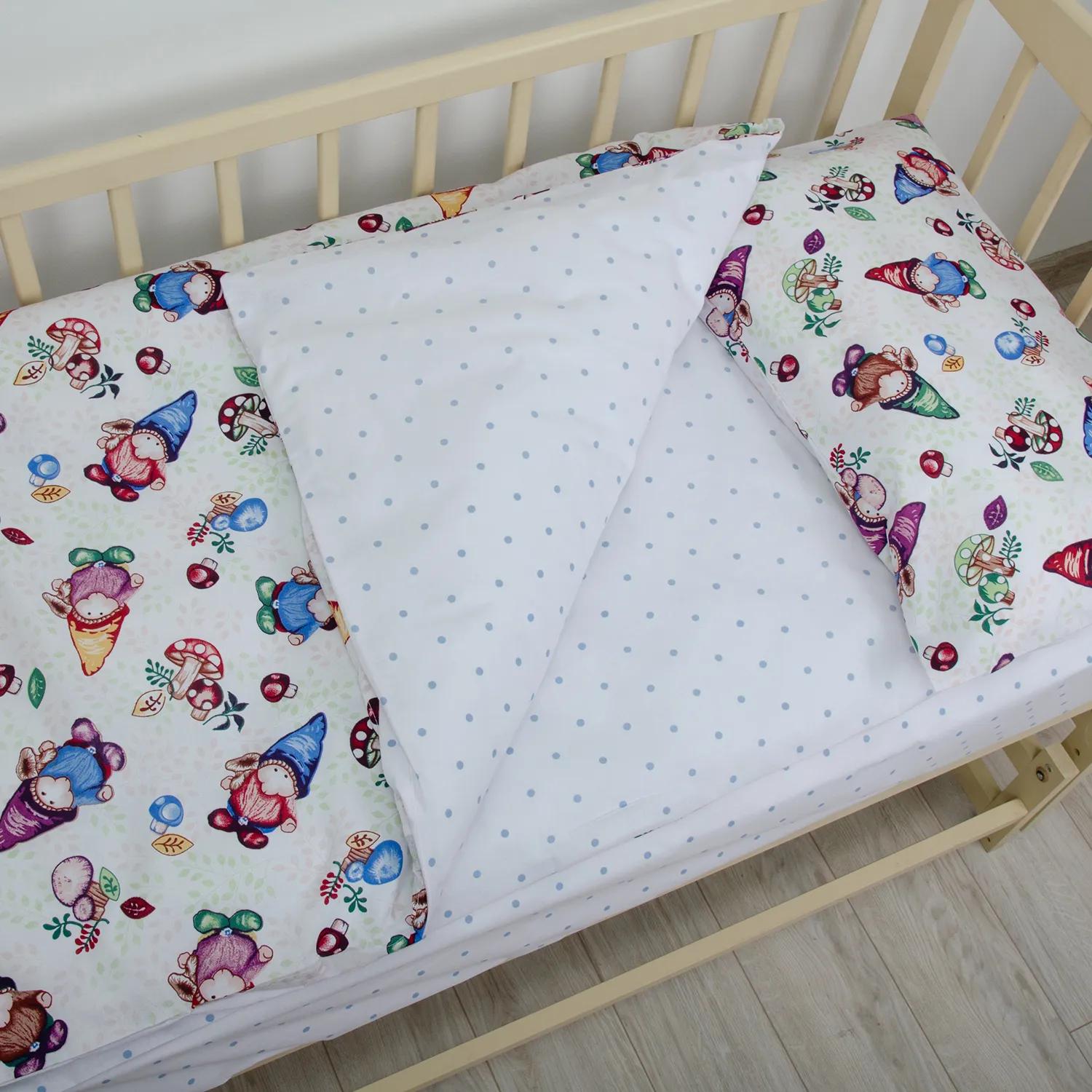 Bedding Sets "TEPIK" age: 1-3 years Prigodi gnomiv, baby - Photo 6