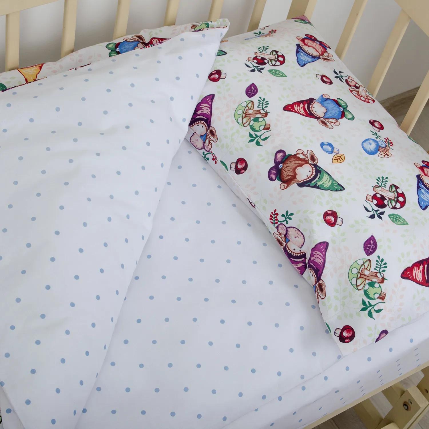 Bedding Sets "TEPIK" age: 1-3 years Prigodi gnomiv, baby - Photo 7