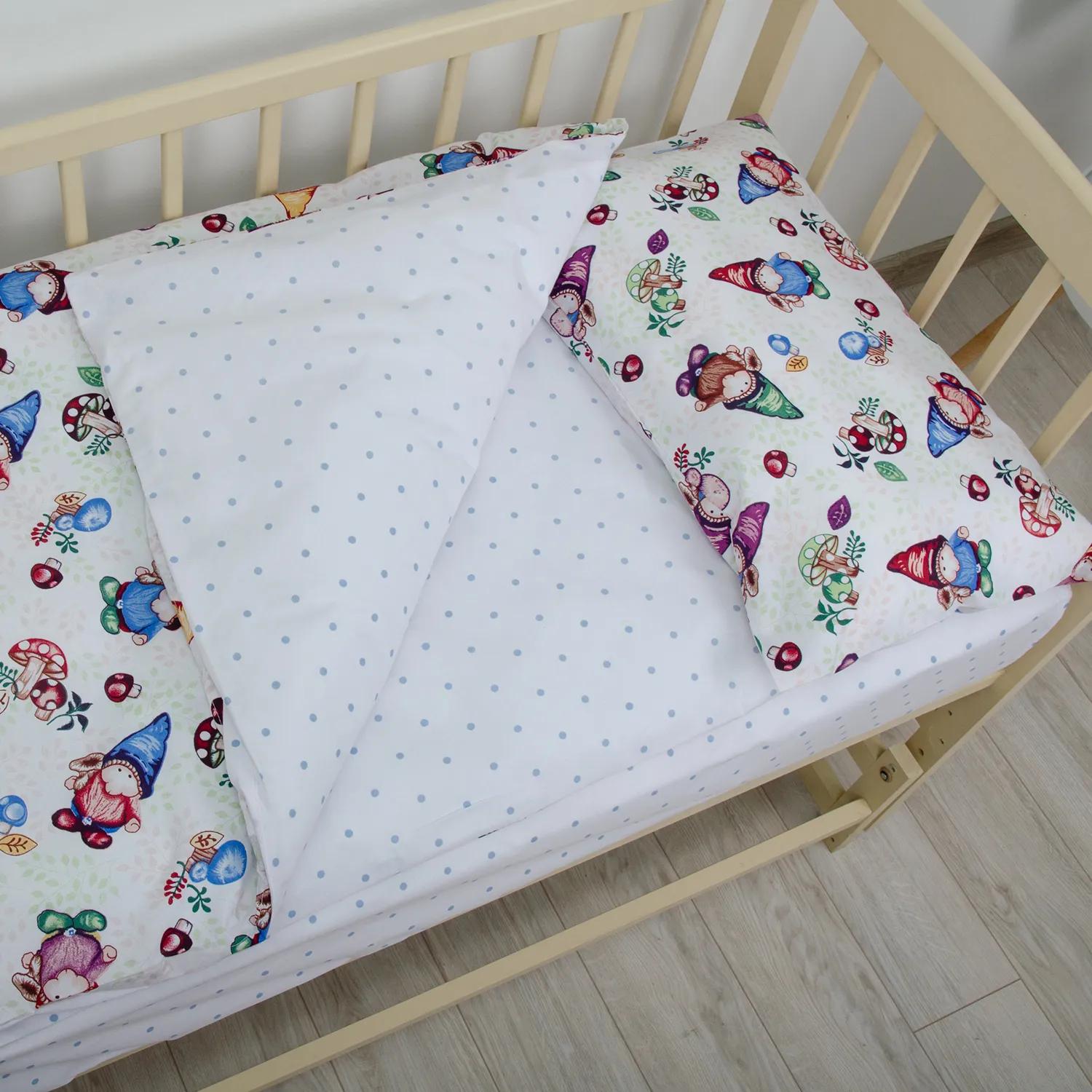 Bedding Sets "TEPIK" age: 1-3 years Prigodi gnomiv, baby - Photo 8