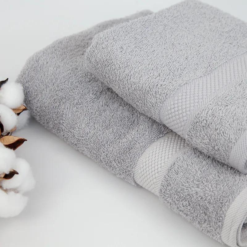 Towel "Honey" Silver