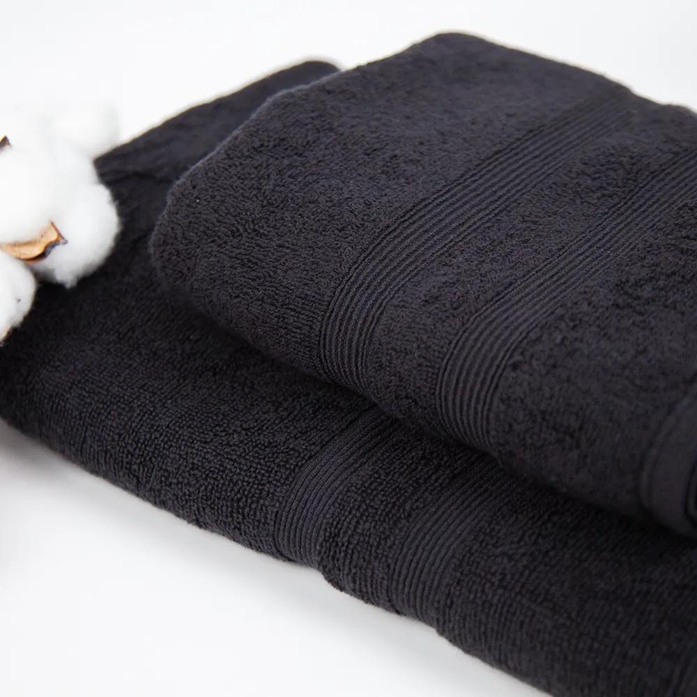 Towel "Tender Touch" Black