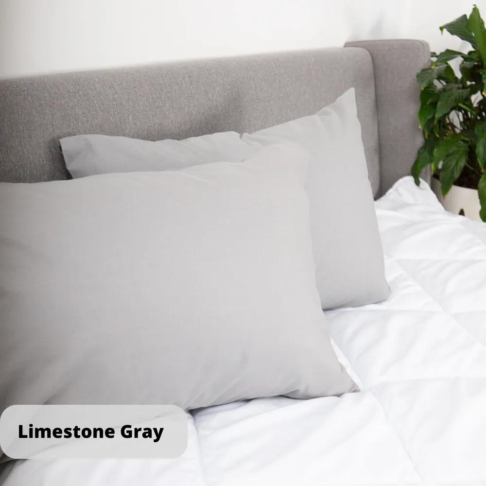 Комплект наволочок "ТЕП" скрутка Limestone Gray