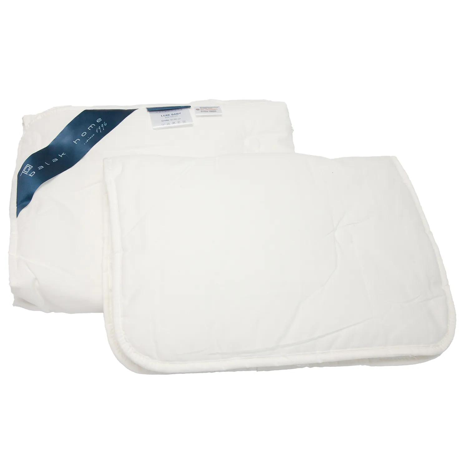 Set "LUXE BABY" (quilt 80*80 см, pillow 40*60 sm)