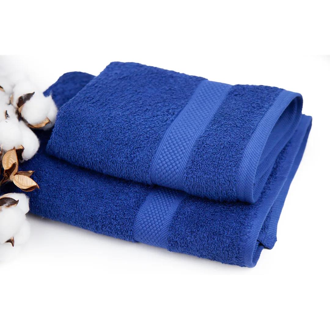 Towel "Honey" Navy, 50x90 - Photo 8