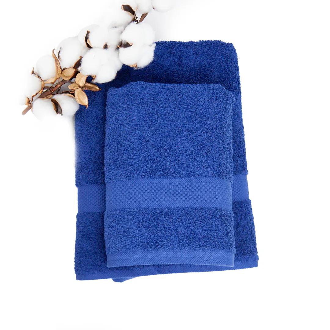 Towel "Honey" Navy, 50x90 - Photo 3