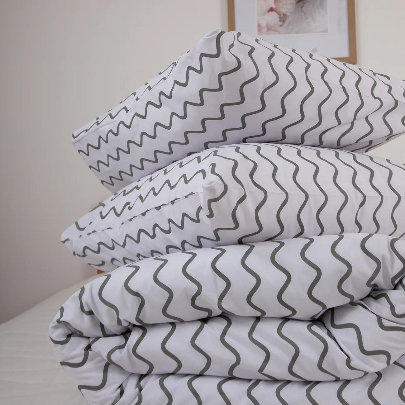 Bedding Set TEP "Happy Sleep Duo" Pearl Dream , euro - Photo 6