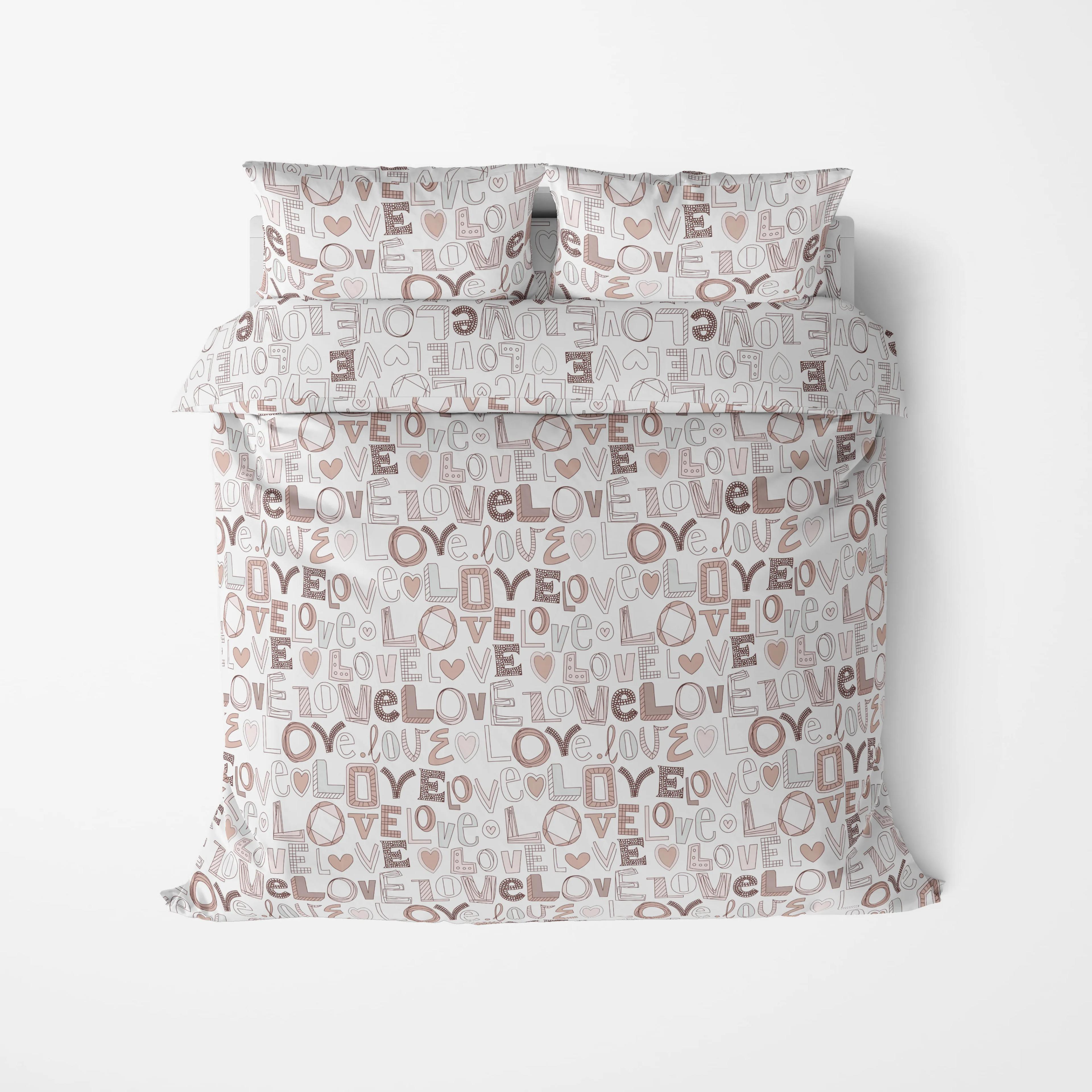 Bed Linen Set TEP "Happy Sleep" Notatki kohannya, 50x70