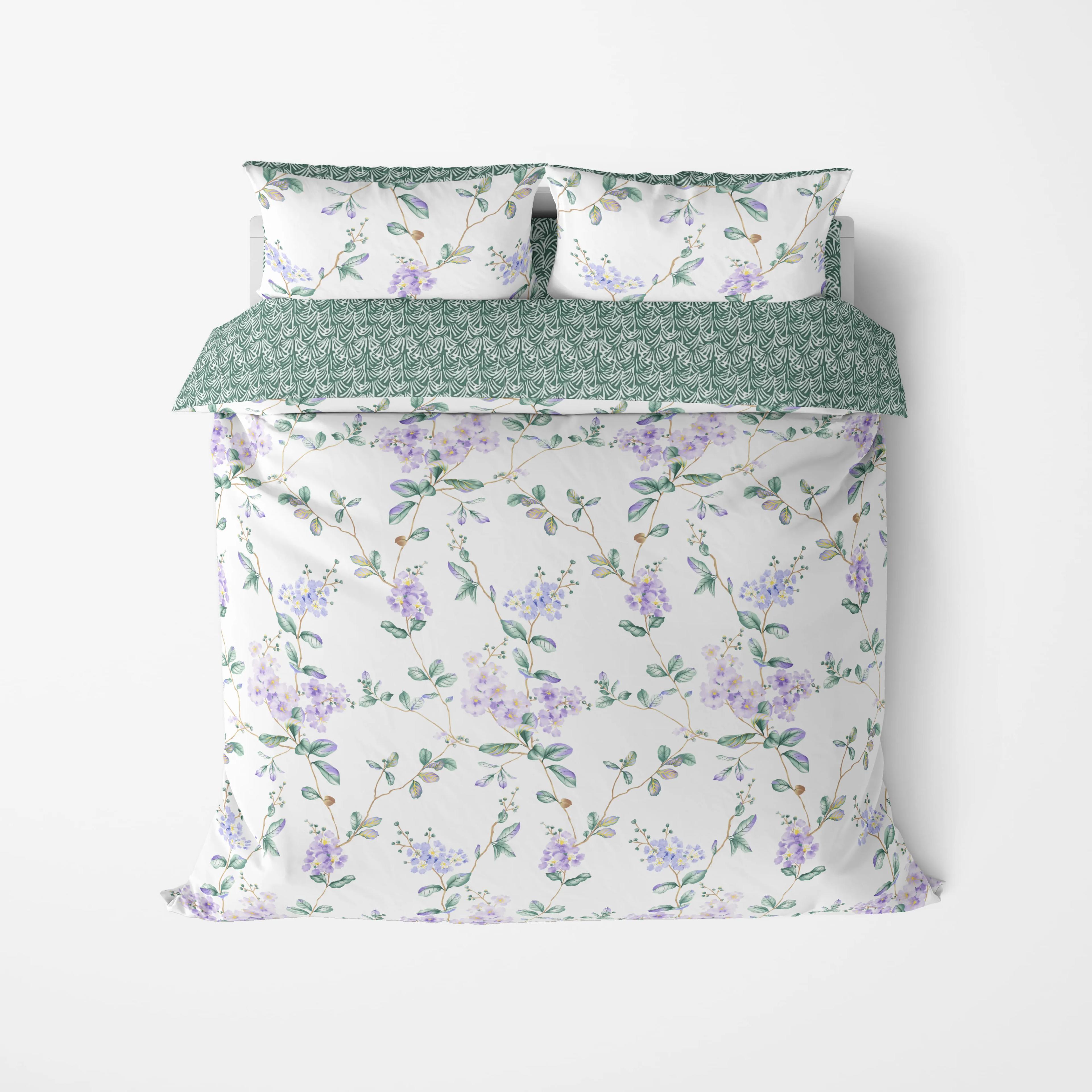 Bed Linen Set TEP "Happy Sleep" Vesnyaniy sad, 50x70, two-bedroom - Photo 2