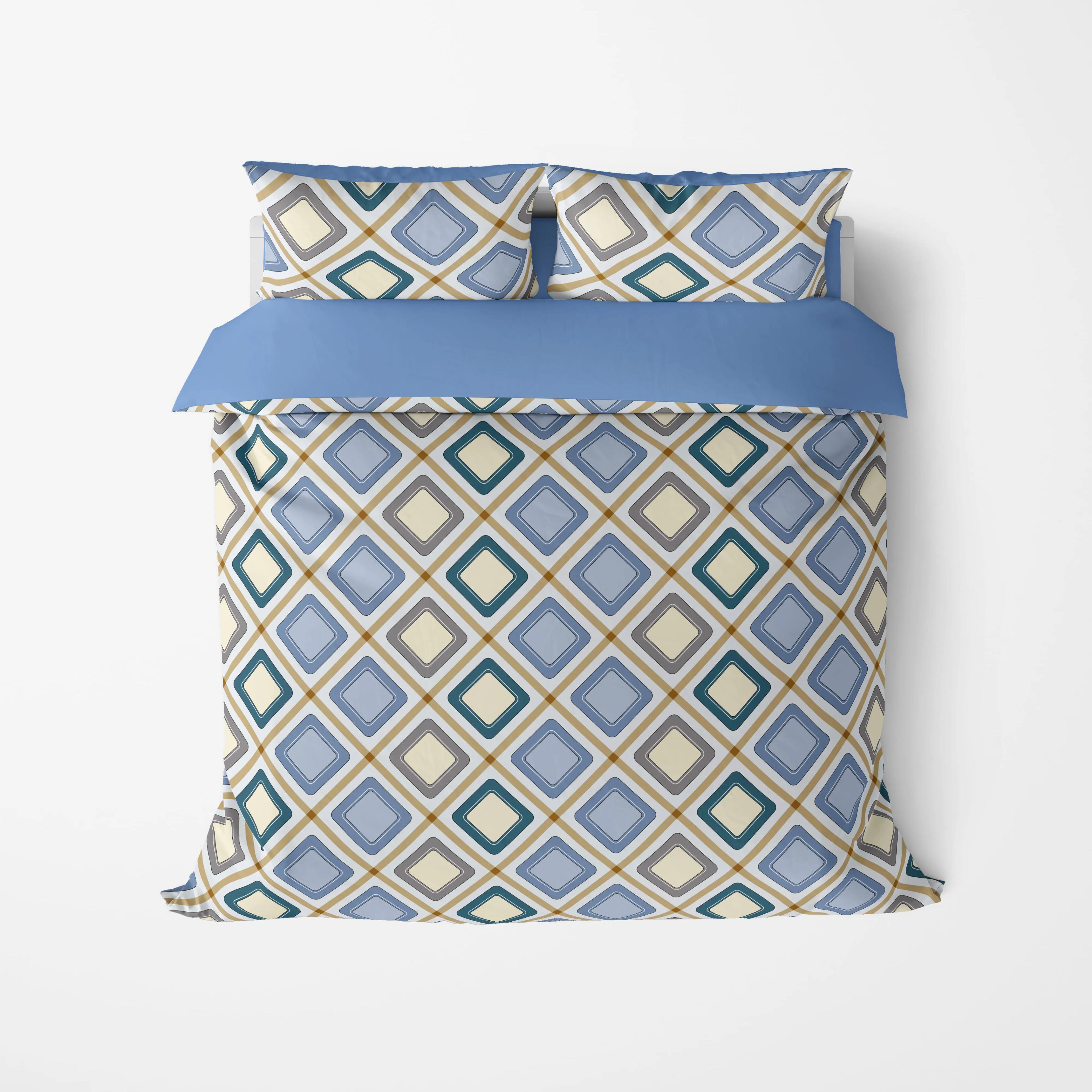Bed Linen Set TEP "Happy Sleep" Blakitna dyuna, 50x70, one and a half