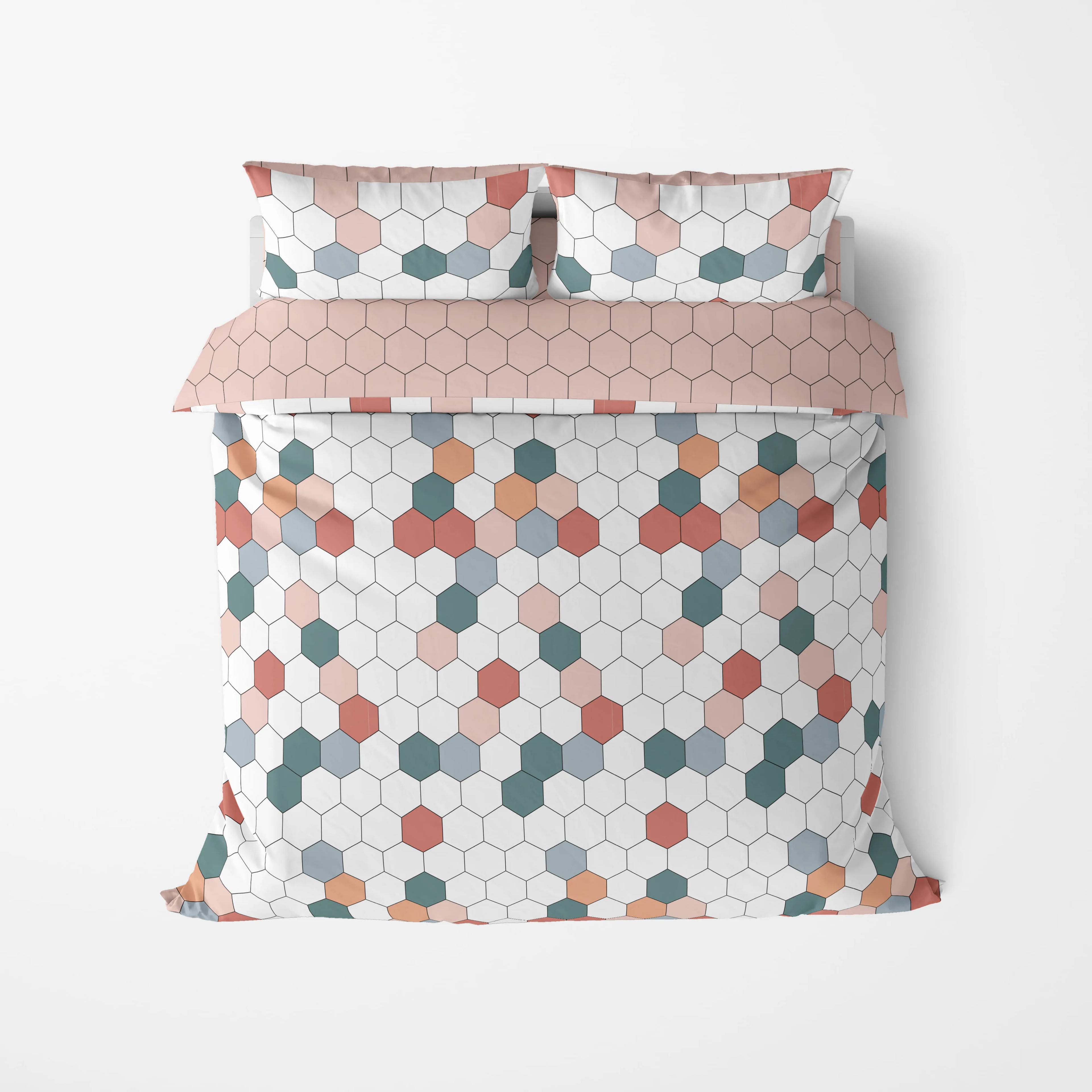 Bed Linen Set TEP "Happy Sleep" Barvisti soti, 50x70