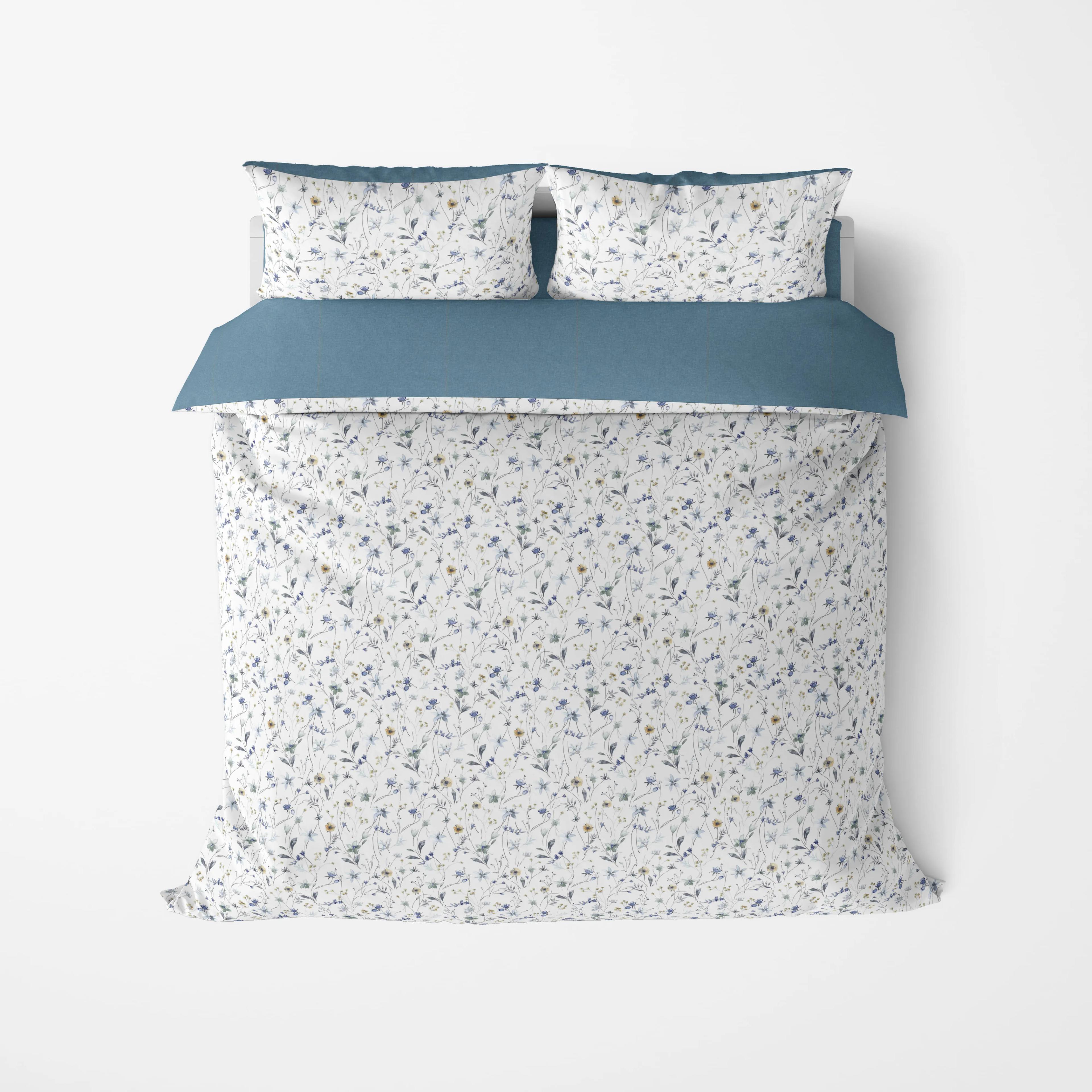 Постельное белье ТЕП "Happy Sleep" Summer Bloom, 50x70, двуспальное - Фото 2