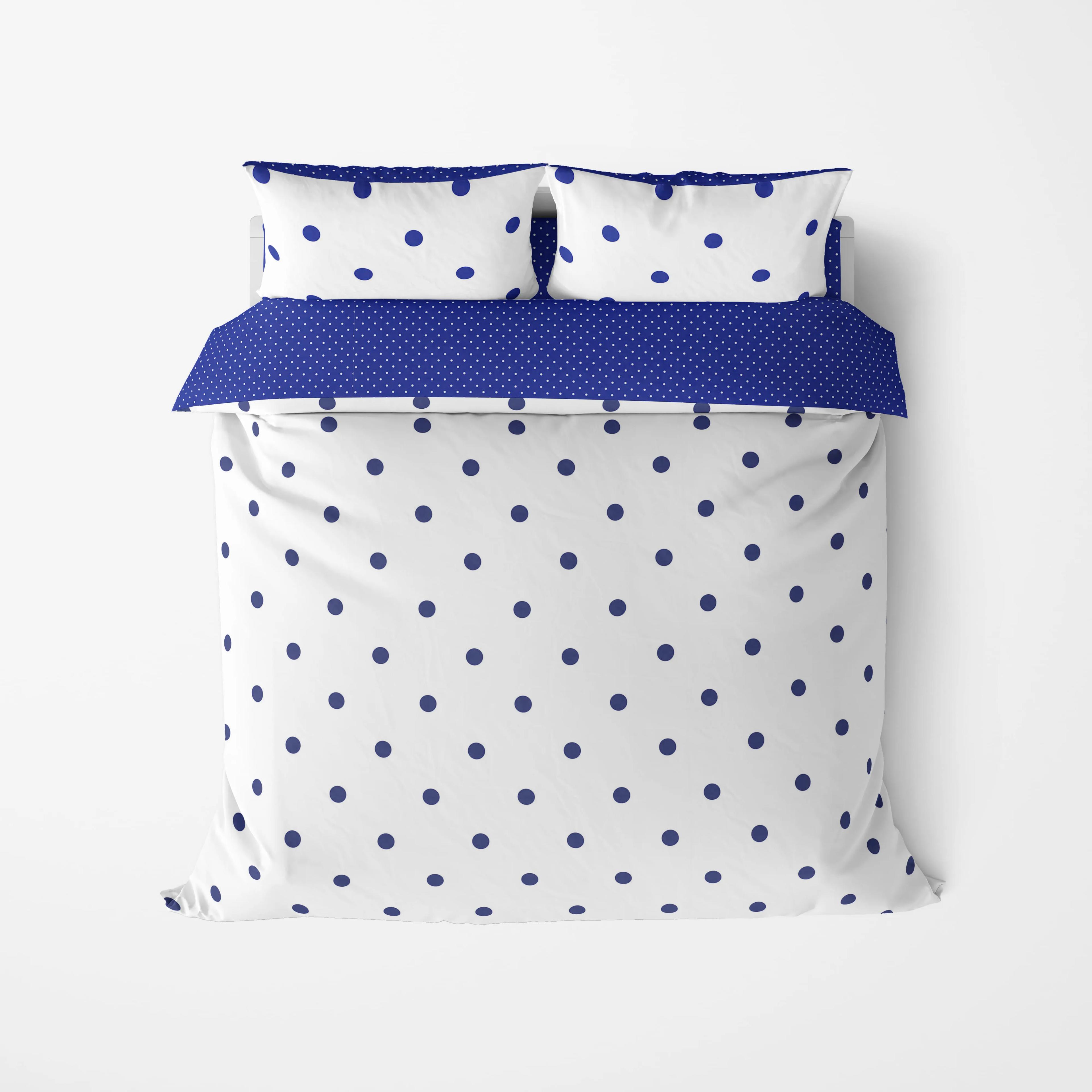 Постельное белье ТЕП "Happy Sleep" Perfect Dots, 50x70, двуспальное - Фото 2