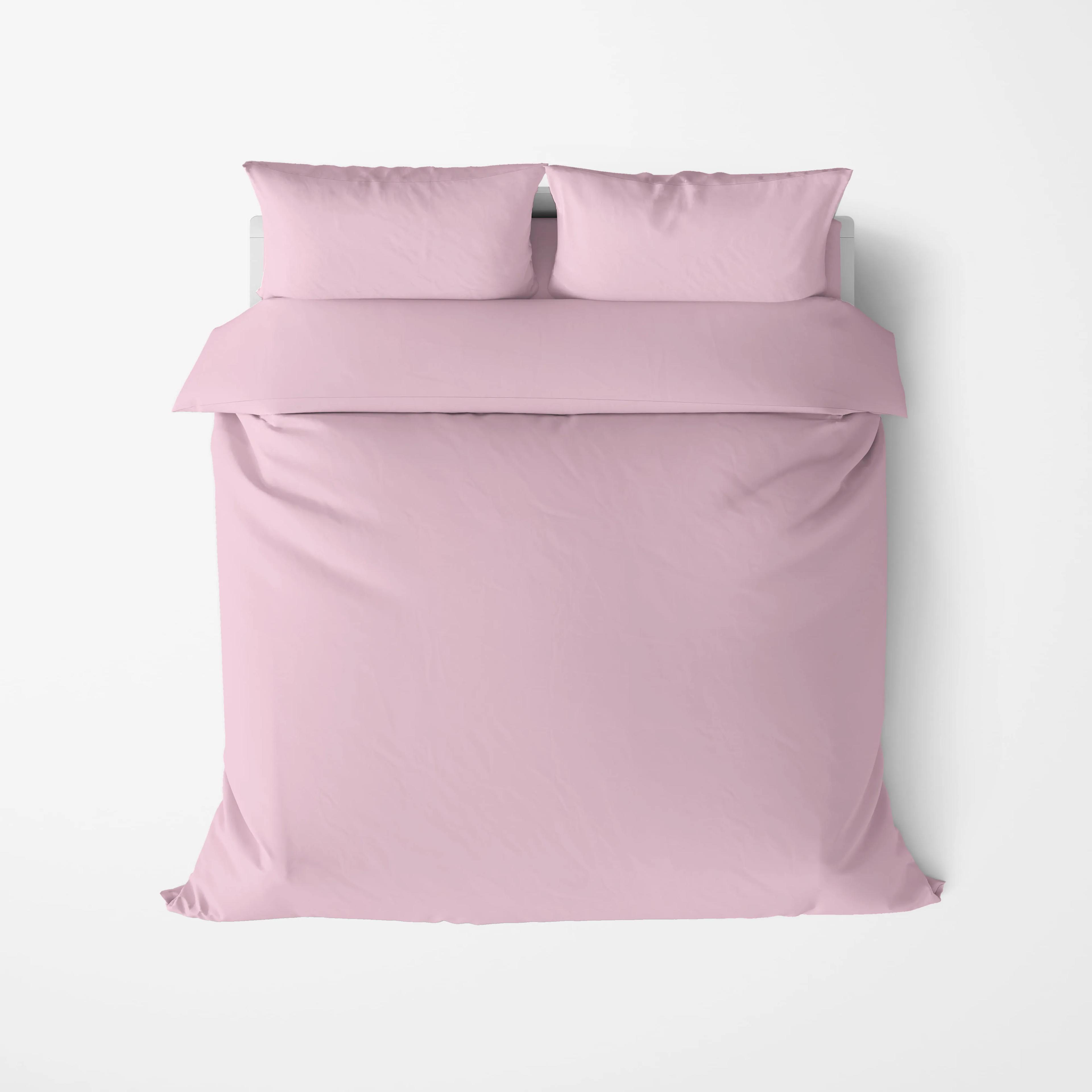 Bed Linen Set TEP "Happy Sleep" Pastel Rose, 50x70, one and a half - Photo 2
