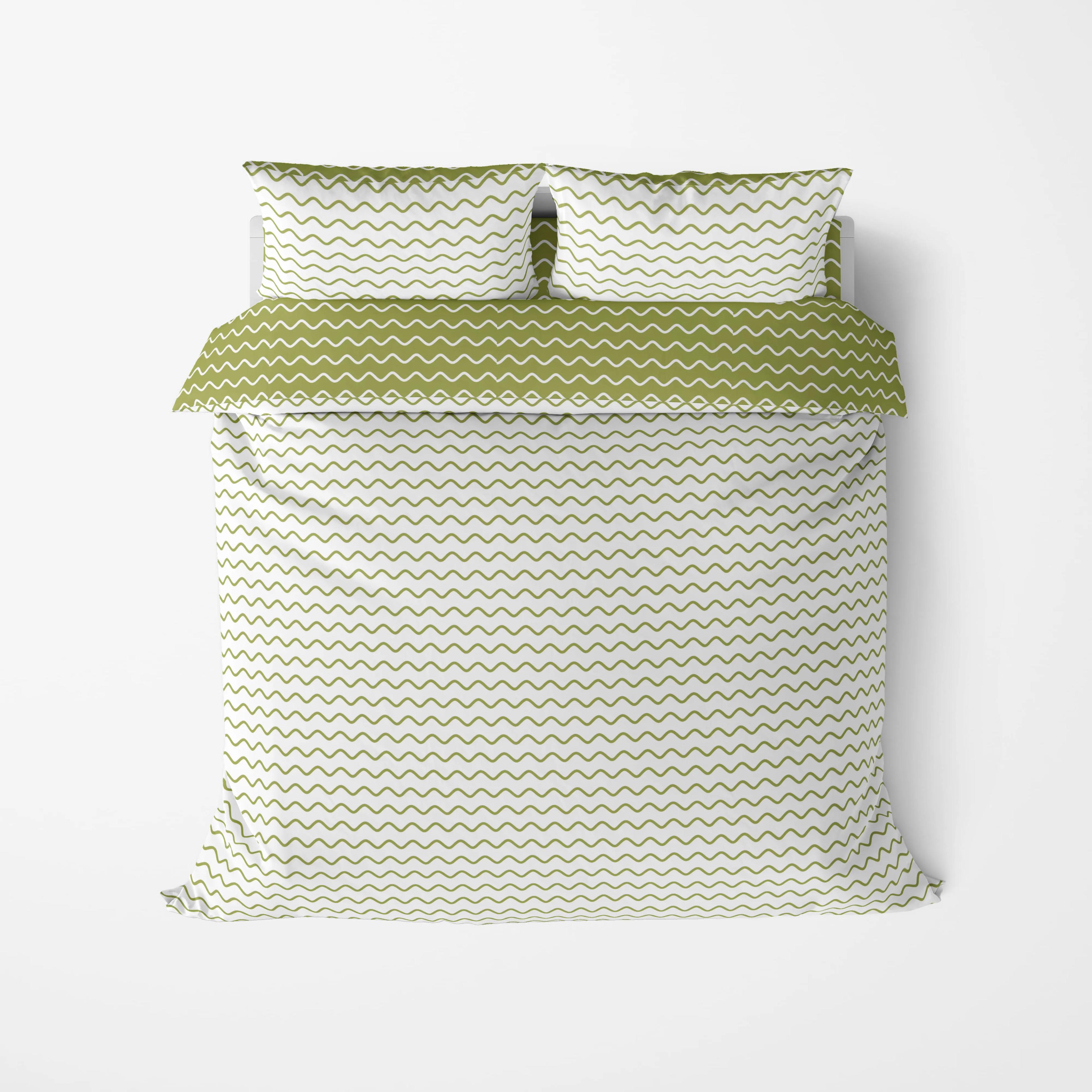 Постельное белье ТЕП "Happy Sleep" Olive Dream, 50x70, евро - Фото 2