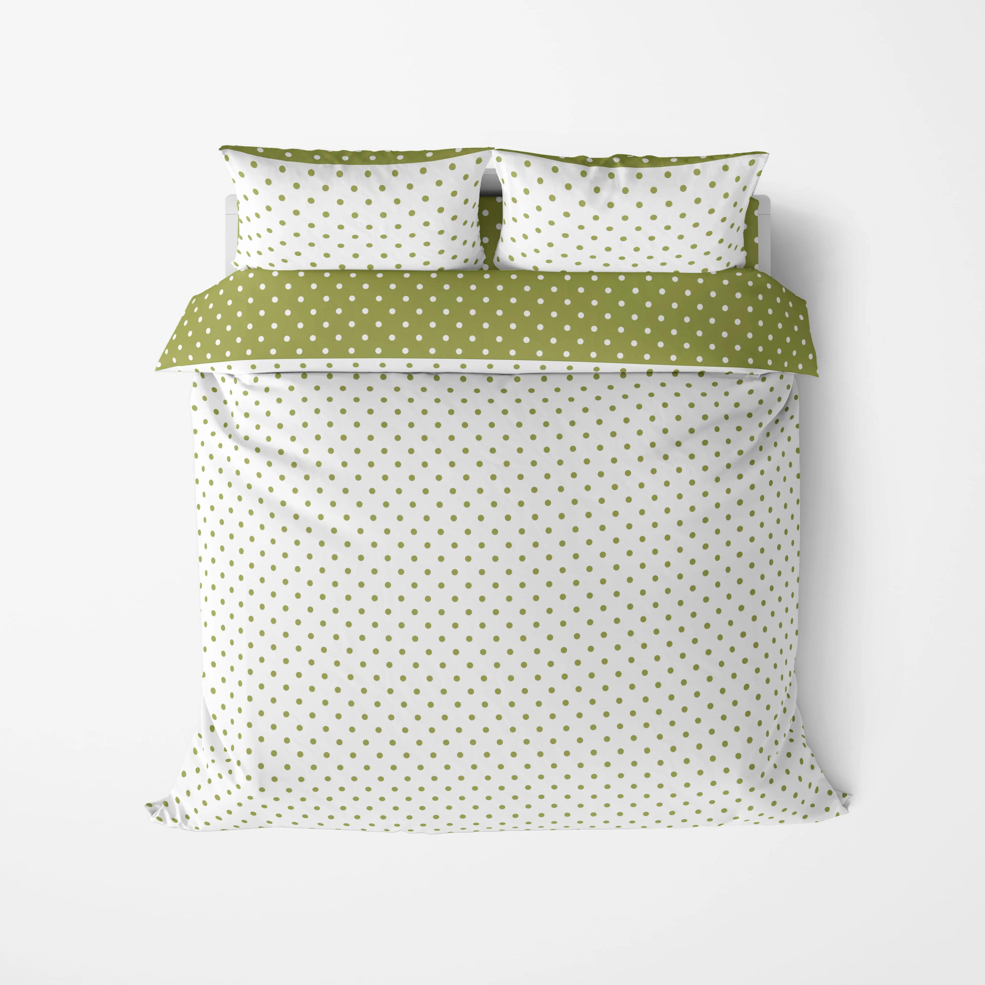 Постільна білизна ТЕП "Happy Sleep" Olive Dots, 50x70, полуторна - Фото 2