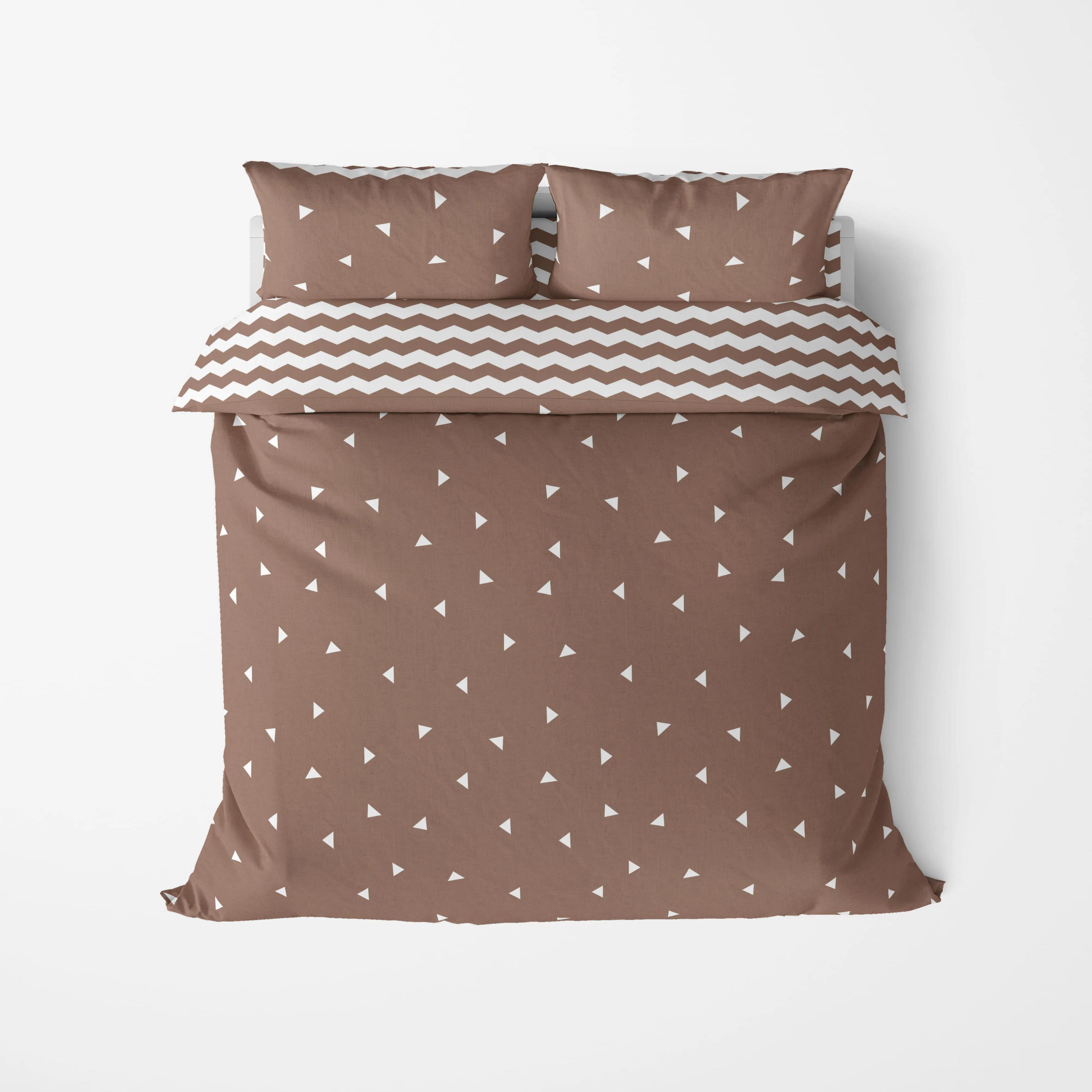 Постільна білизна ТЕП "Happy Sleep" Cappuccino Night, 50x70, полуторна - Фото 2