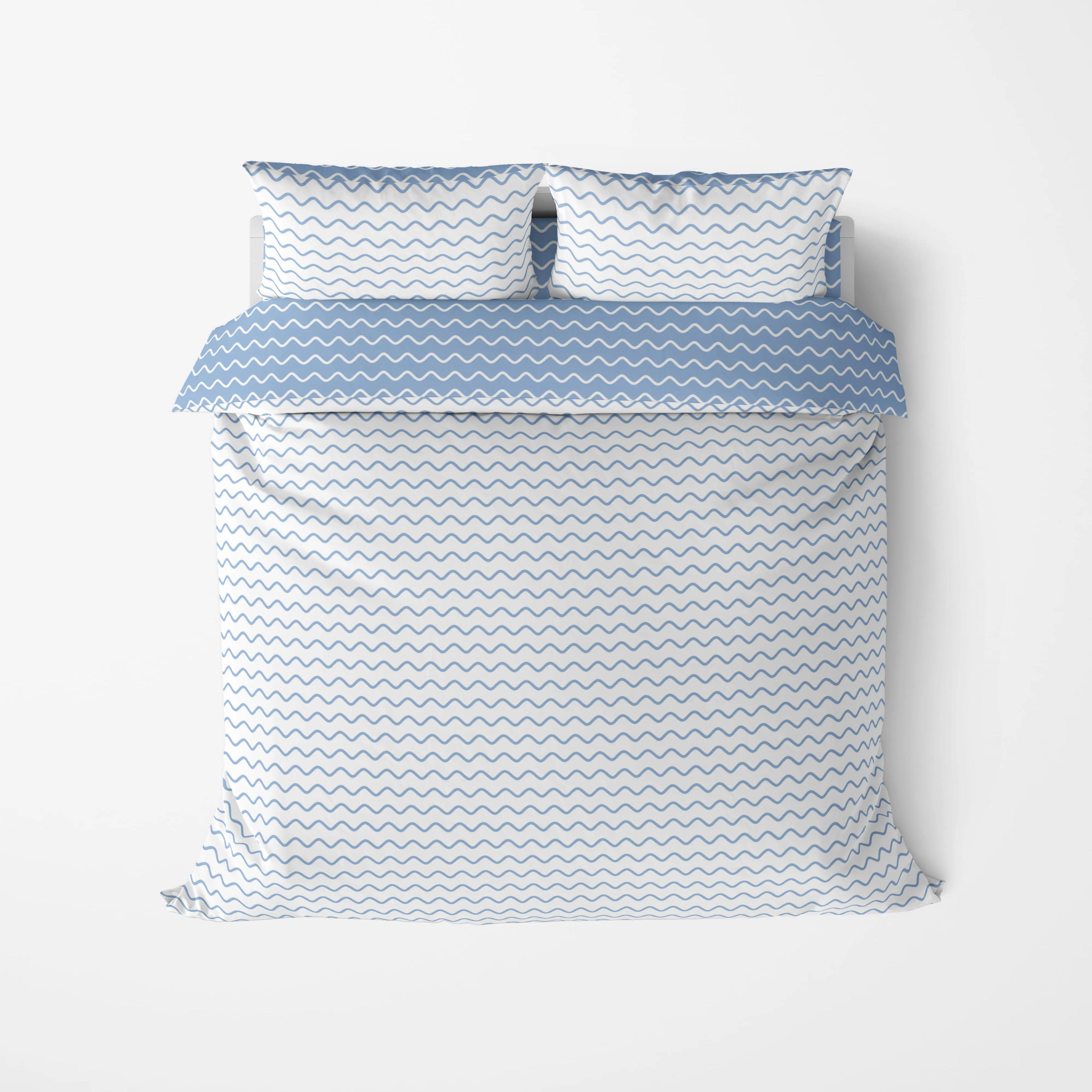 Постільна білизна ТЕП "Happy Sleep" Blueberry Dream, 50x70, полуторна - Фото 2