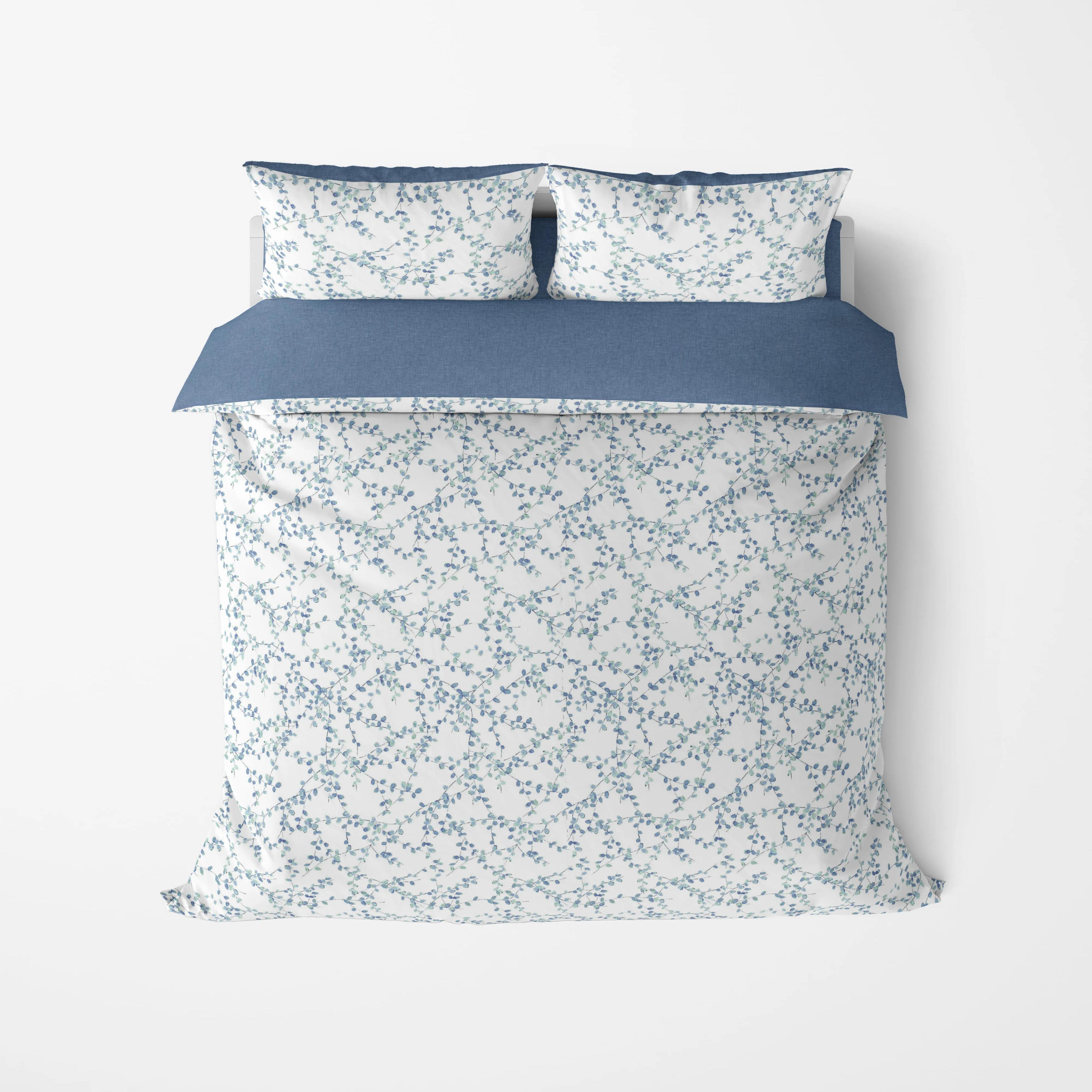 Постільна білизна ТЕП "Happy Sleep" Blue Violet, 50x70, полуторна - Фото 2