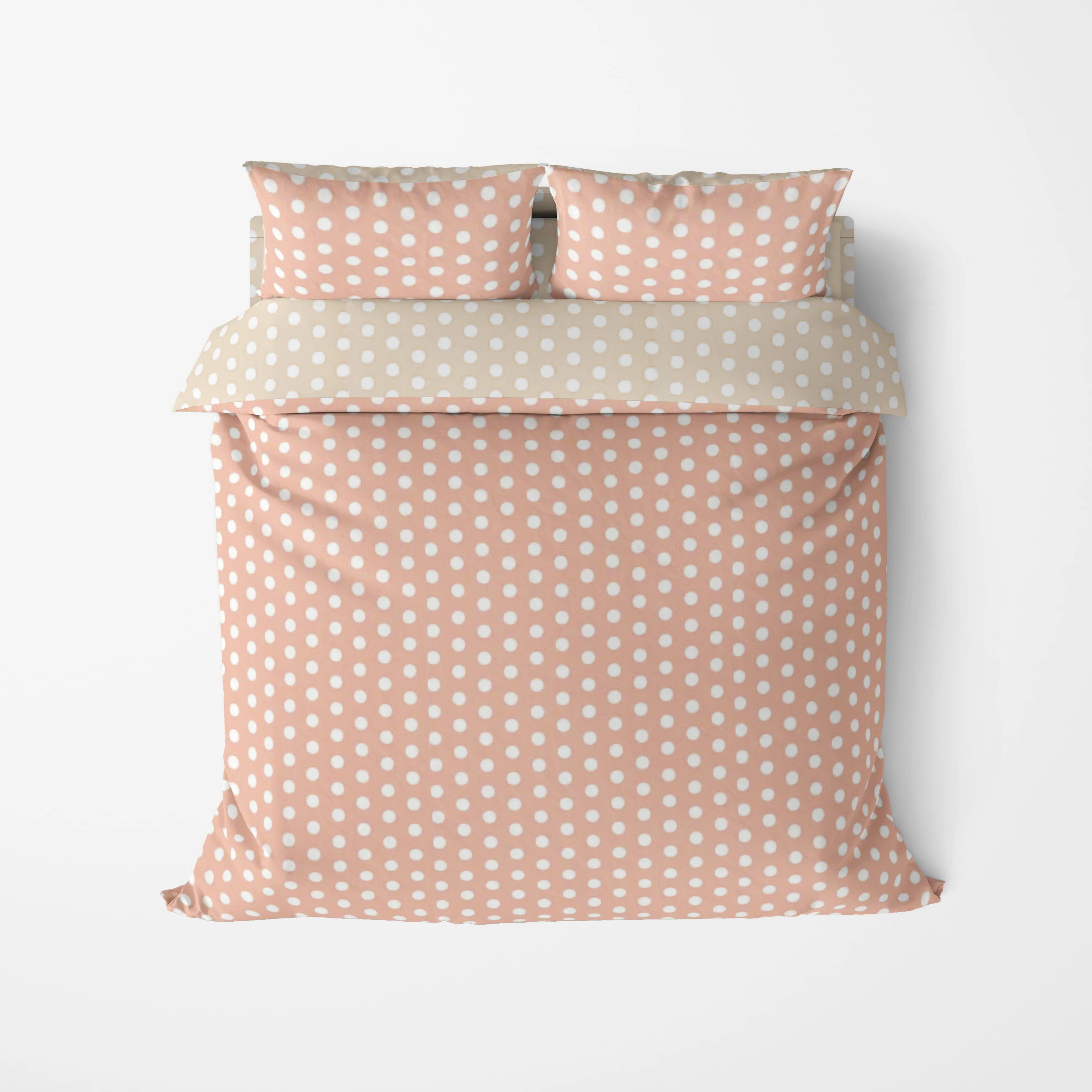 Постельное белье ТЕП  "Happy Sleep" Pastel Dots, 50x70, полуторное - Фото 2