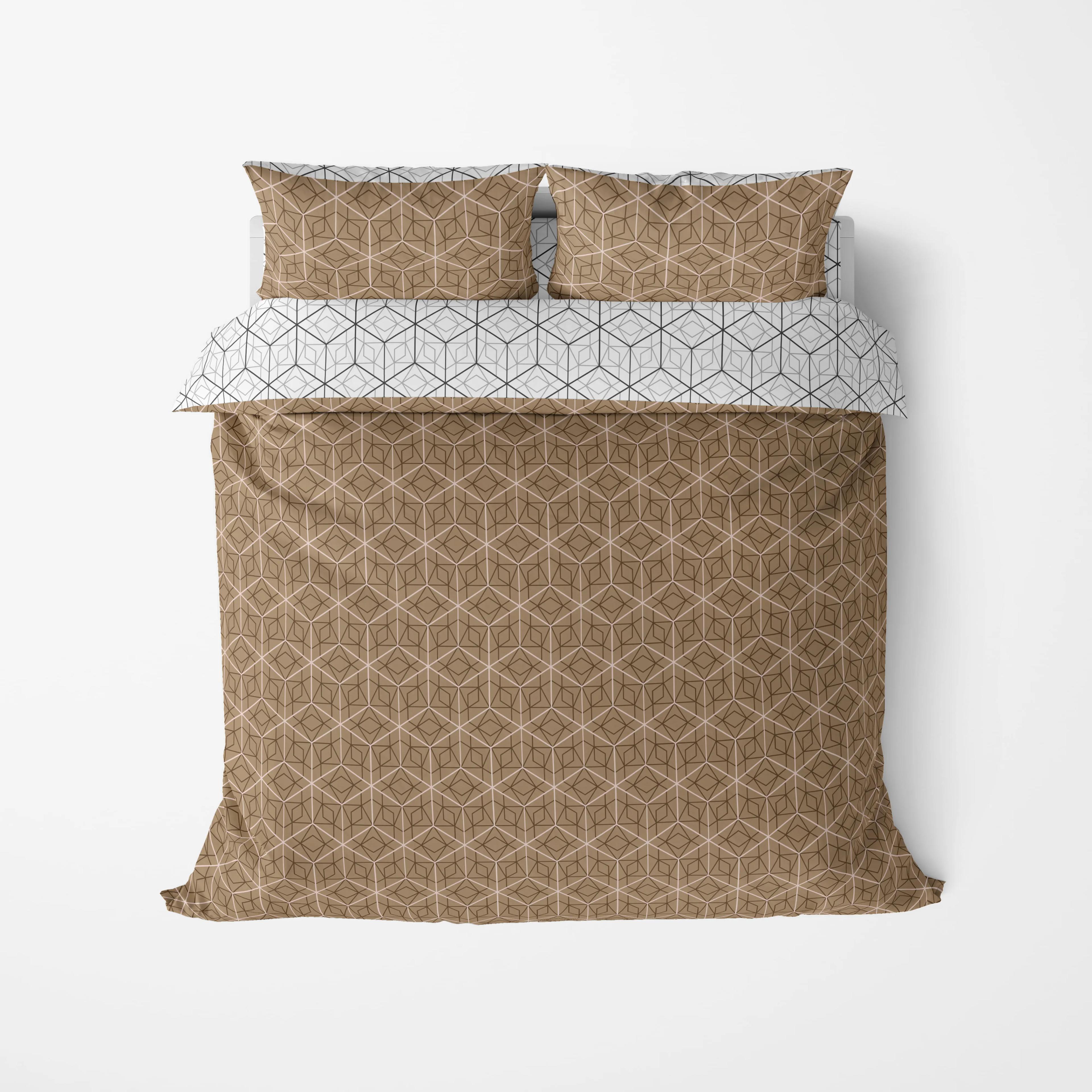 Постільна білизна ТЕП "Happy Sleep" Quadro Stars, 50x70, двоспальна - Фото 2