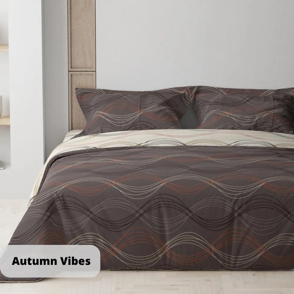 Постельное белье ТЕП "Happy Sleep" Autumn Vibes, 50x70, полуторное