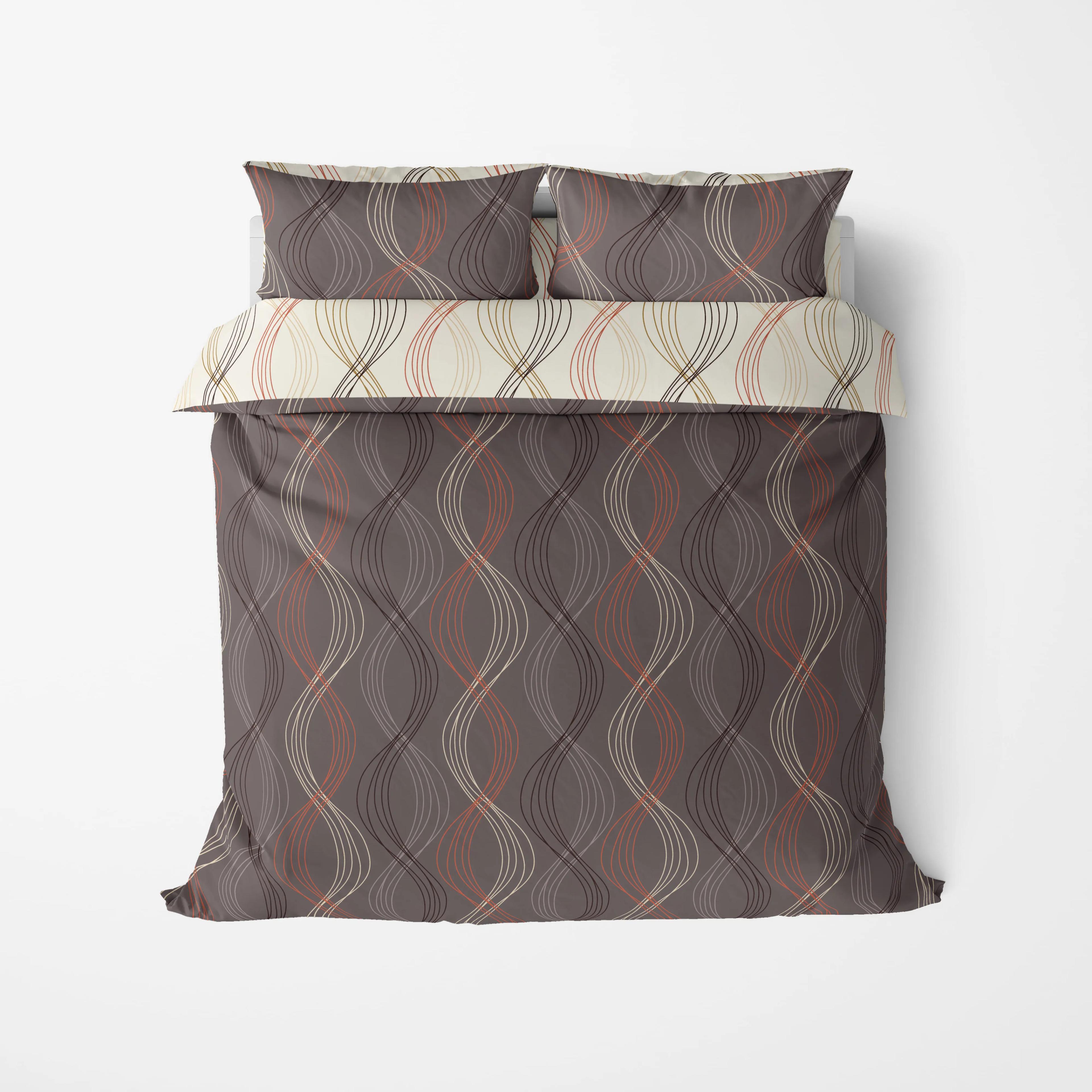 Постельное белье ТЕП "Happy Sleep" Autumn Vibes, 50x70, евро - Фото 2
