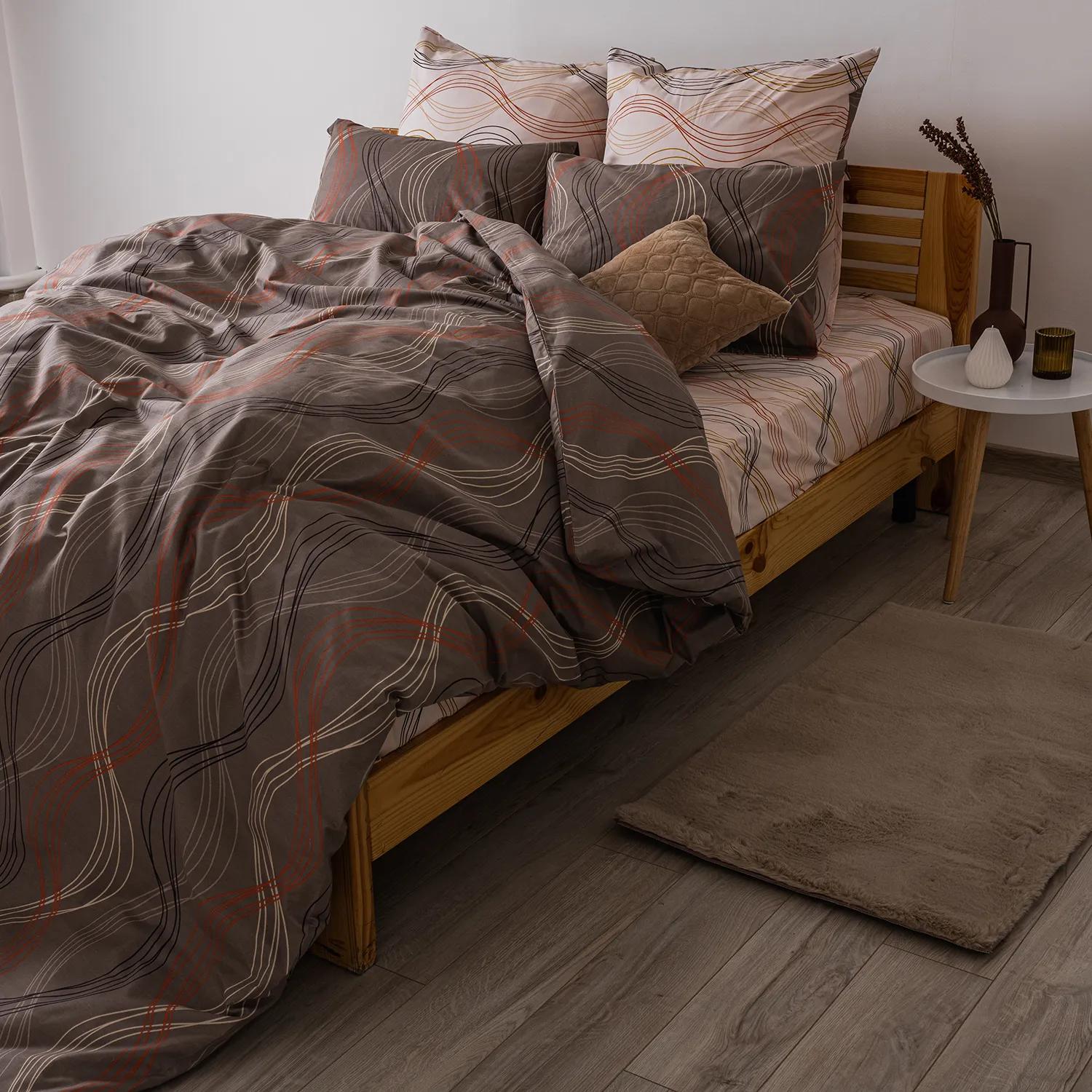 Постельное белье ТЕП "Happy Sleep" Autumn Vibes, 50x70, евро - Фото 3