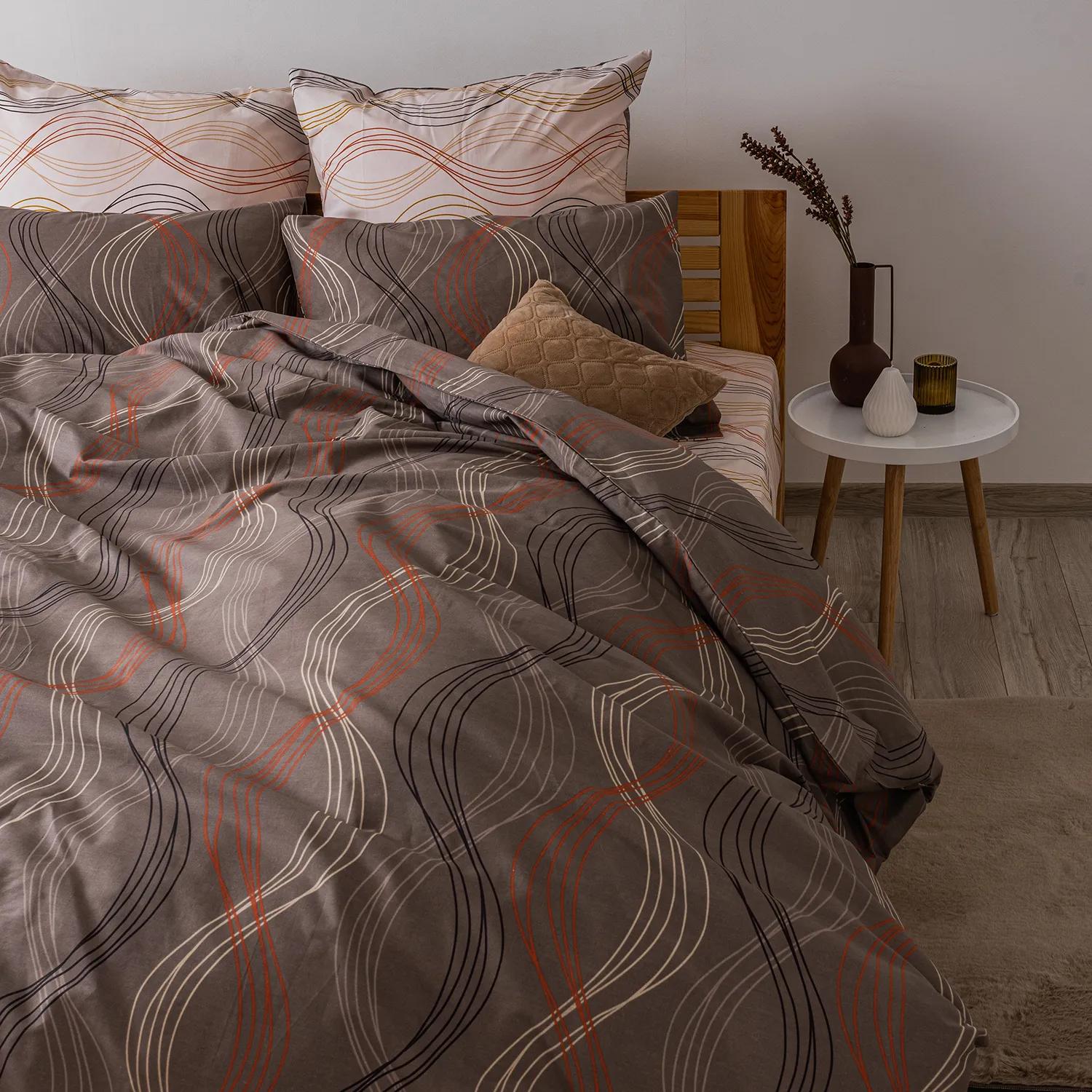 Постельное белье ТЕП "Happy Sleep" Autumn Vibes, 50x70, евро - Фото 4