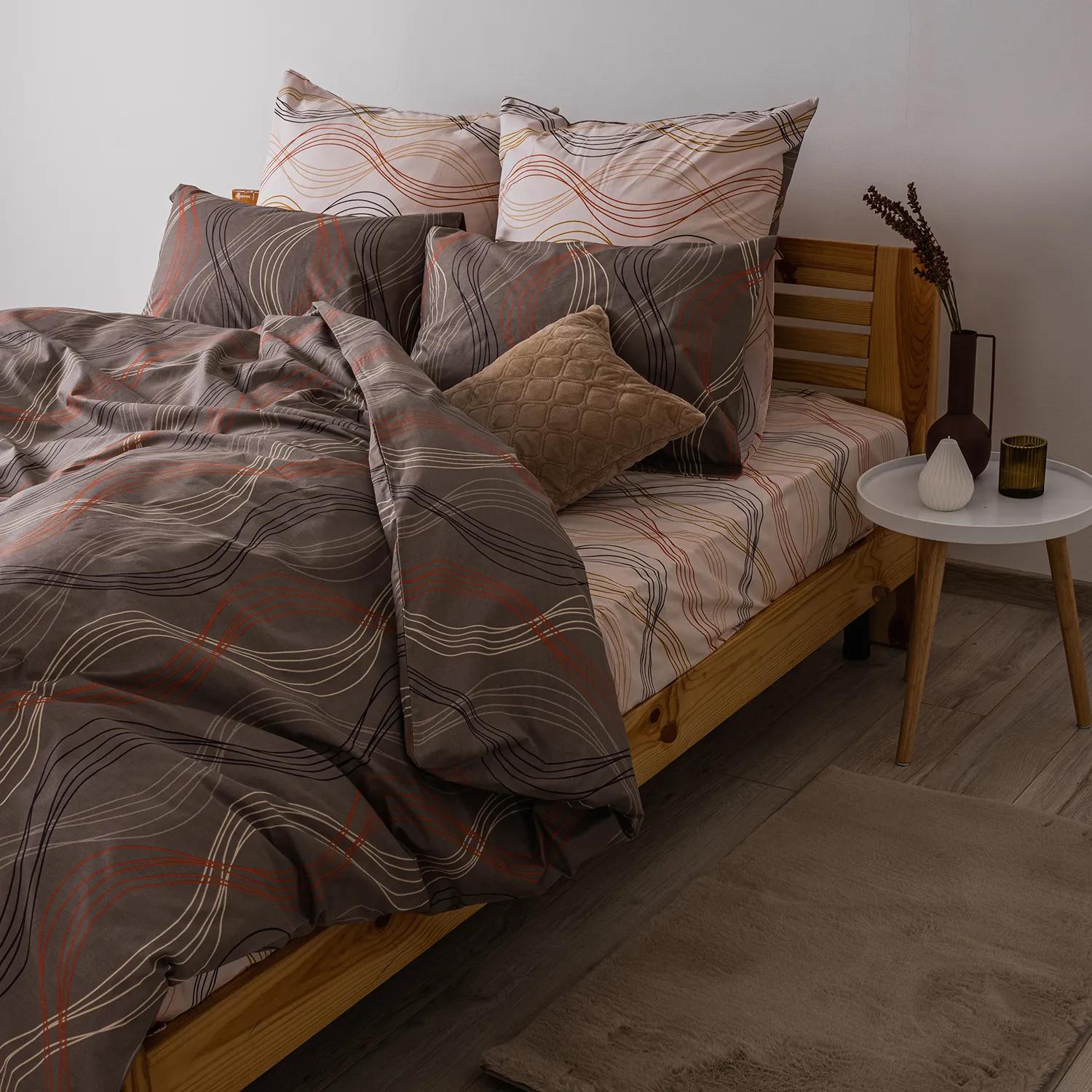 Постельное белье ТЕП "Happy Sleep" Autumn Vibes, 50x70, евро - Фото 5